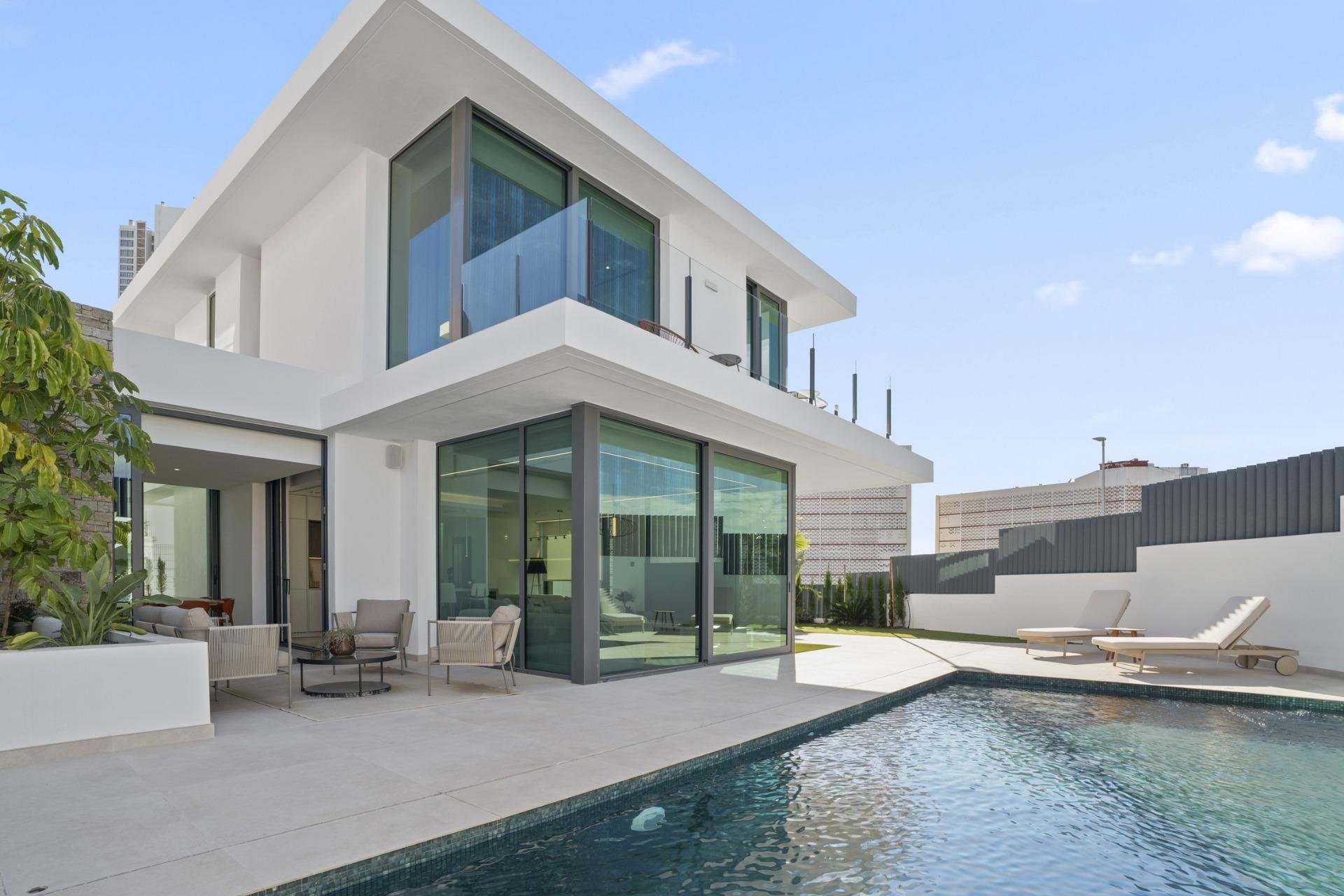 New Build - Villa - Benidorm - Costa Blanca North