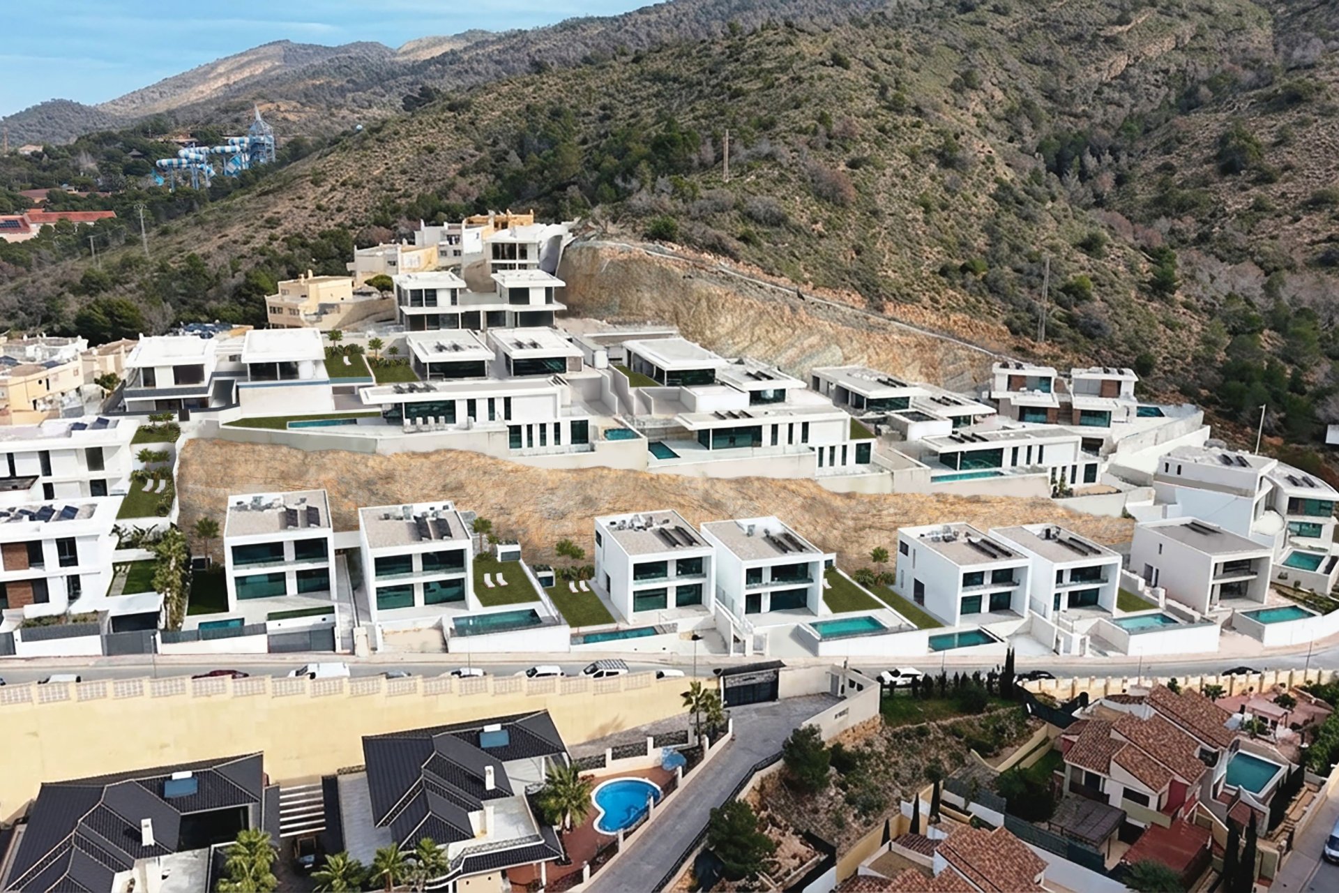 New Build - Villa - Benidorm - Costa Blanca North