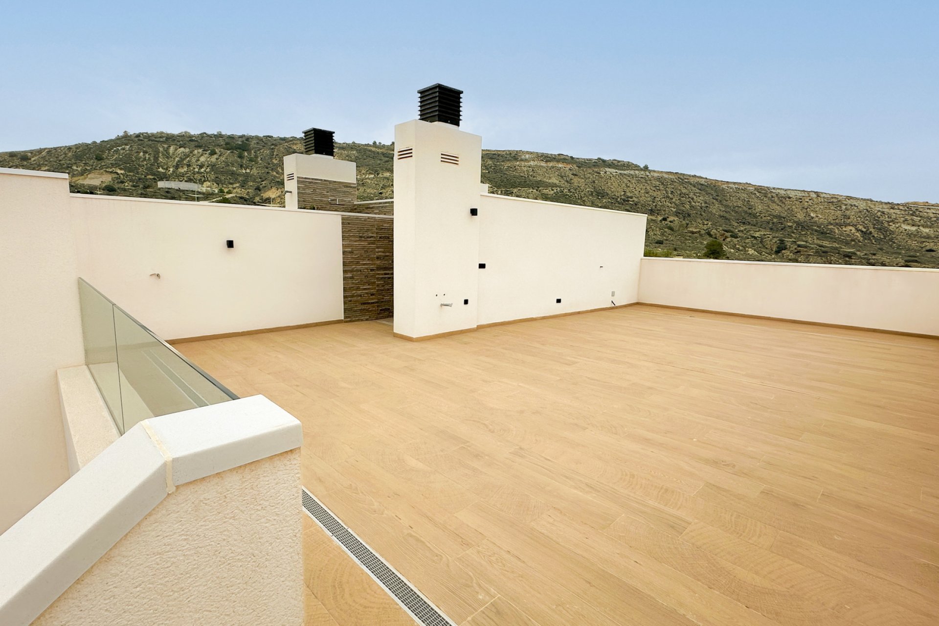 New Build - Upper-floor bungalow - La Finca Golf - Costa Blanca South