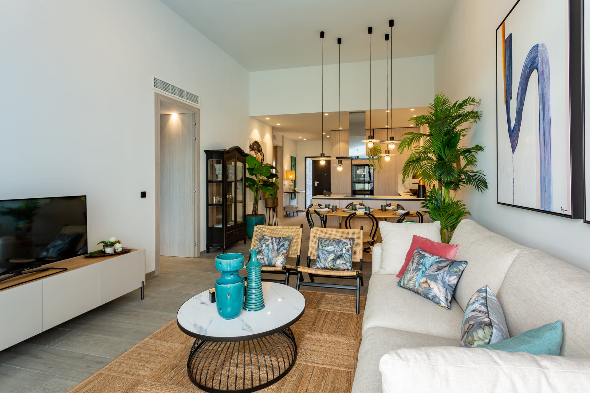 New Build - Upper-floor bungalow - La Finca Golf - Costa Blanca South