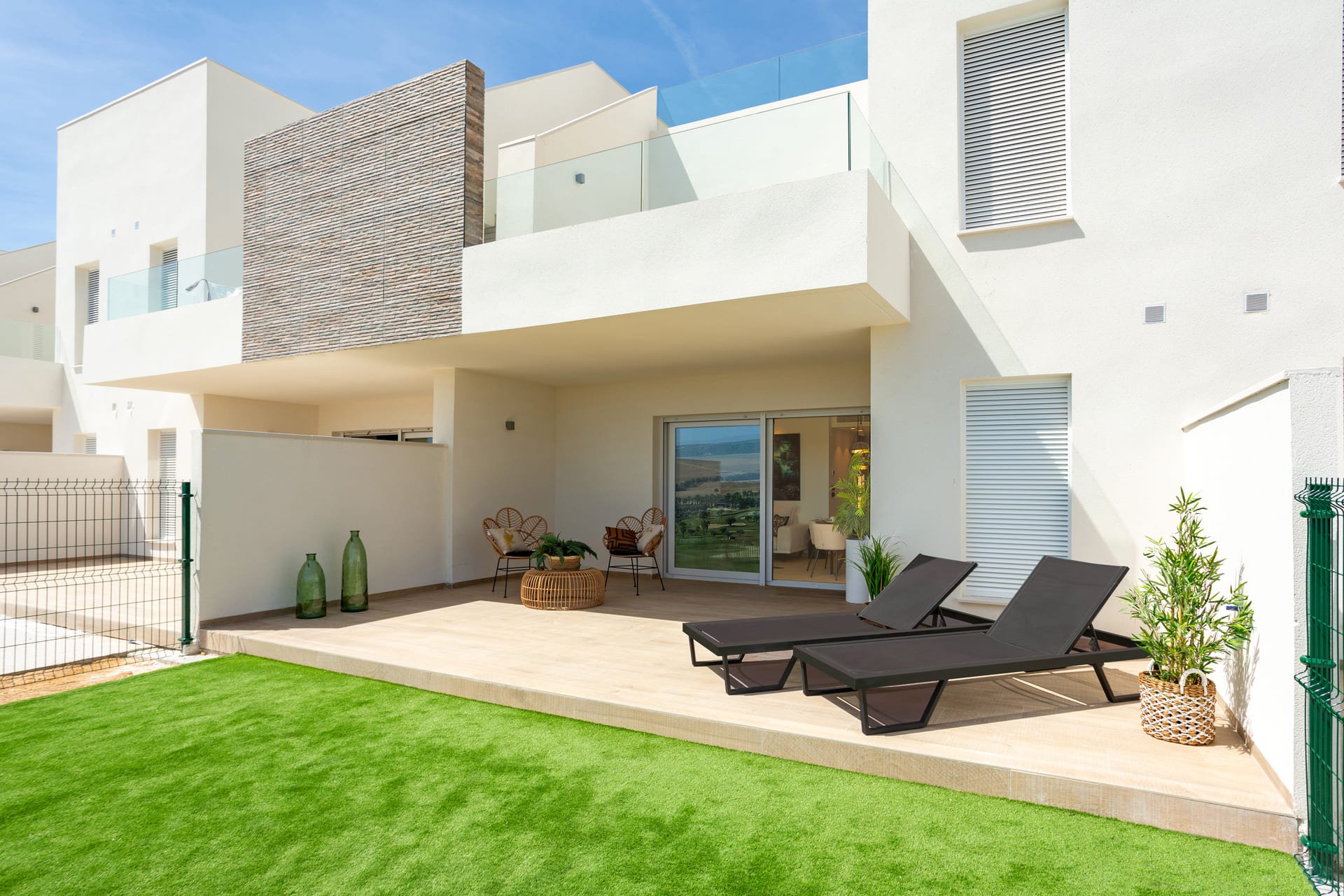 New Build - Upper-floor bungalow - La Finca Golf - Costa Blanca South