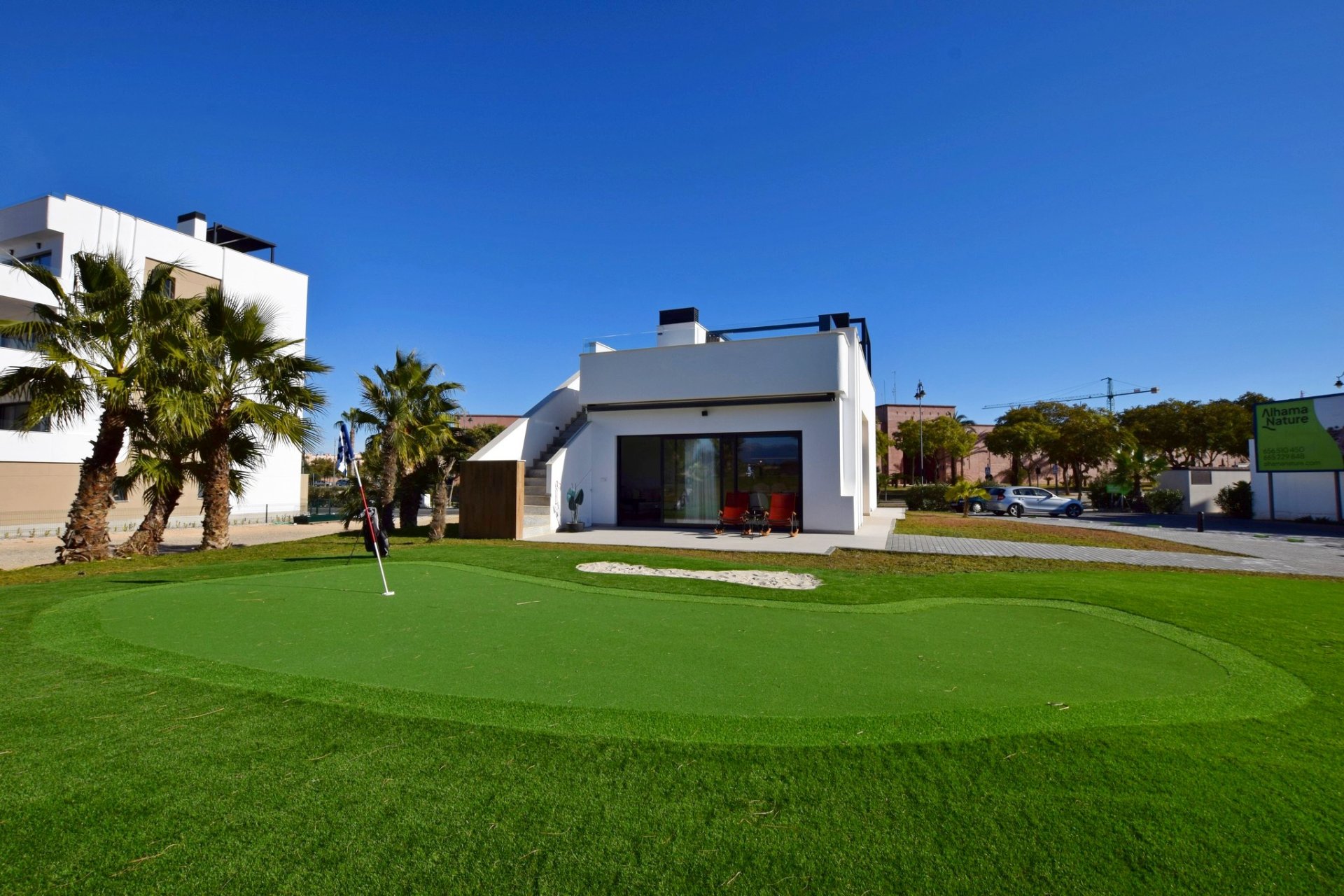 New Build - Detached villa - Condado de Alhama - Costa Calida