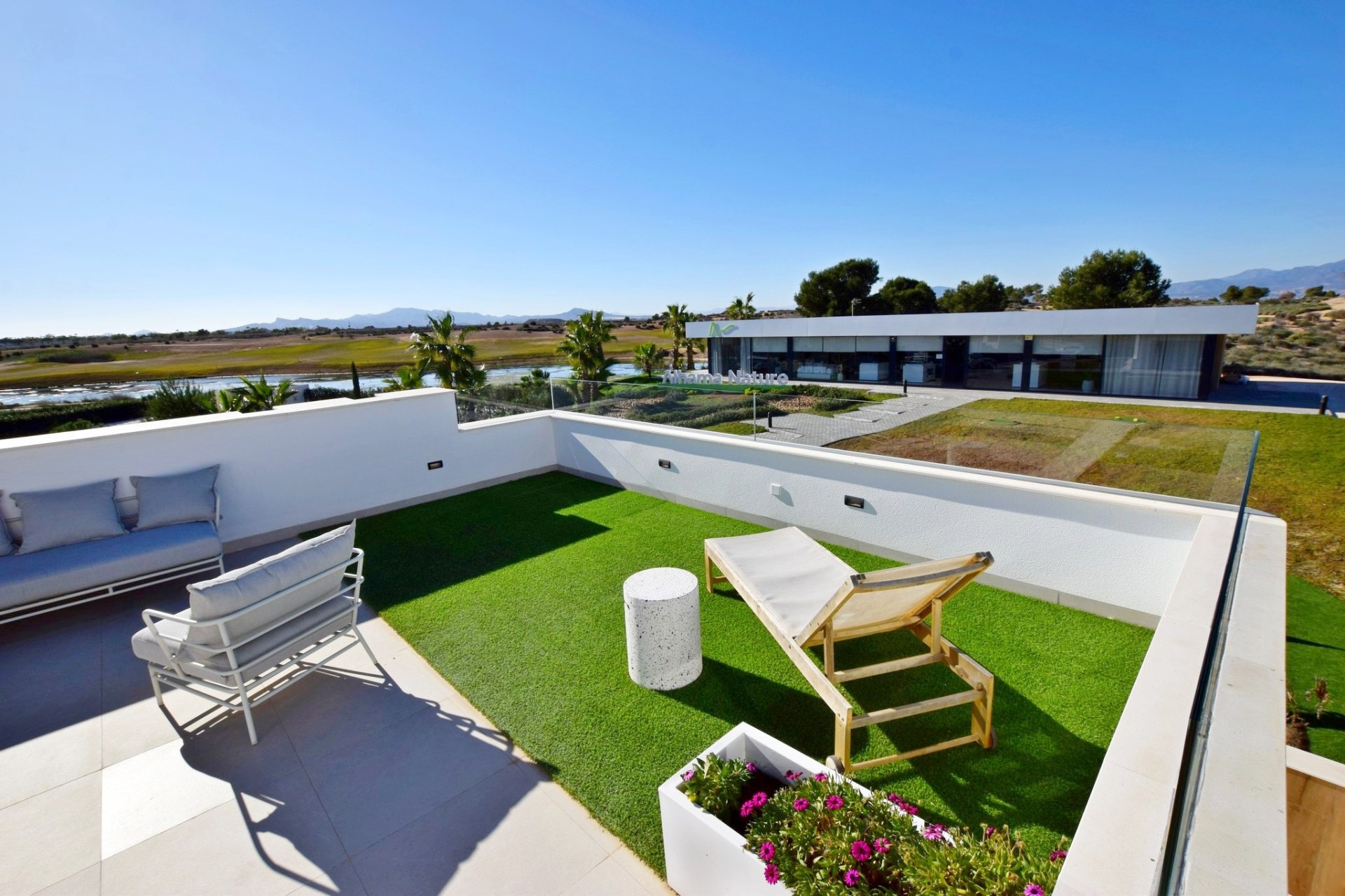 New Build - Detached villa - Condado de Alhama - Costa Calida
