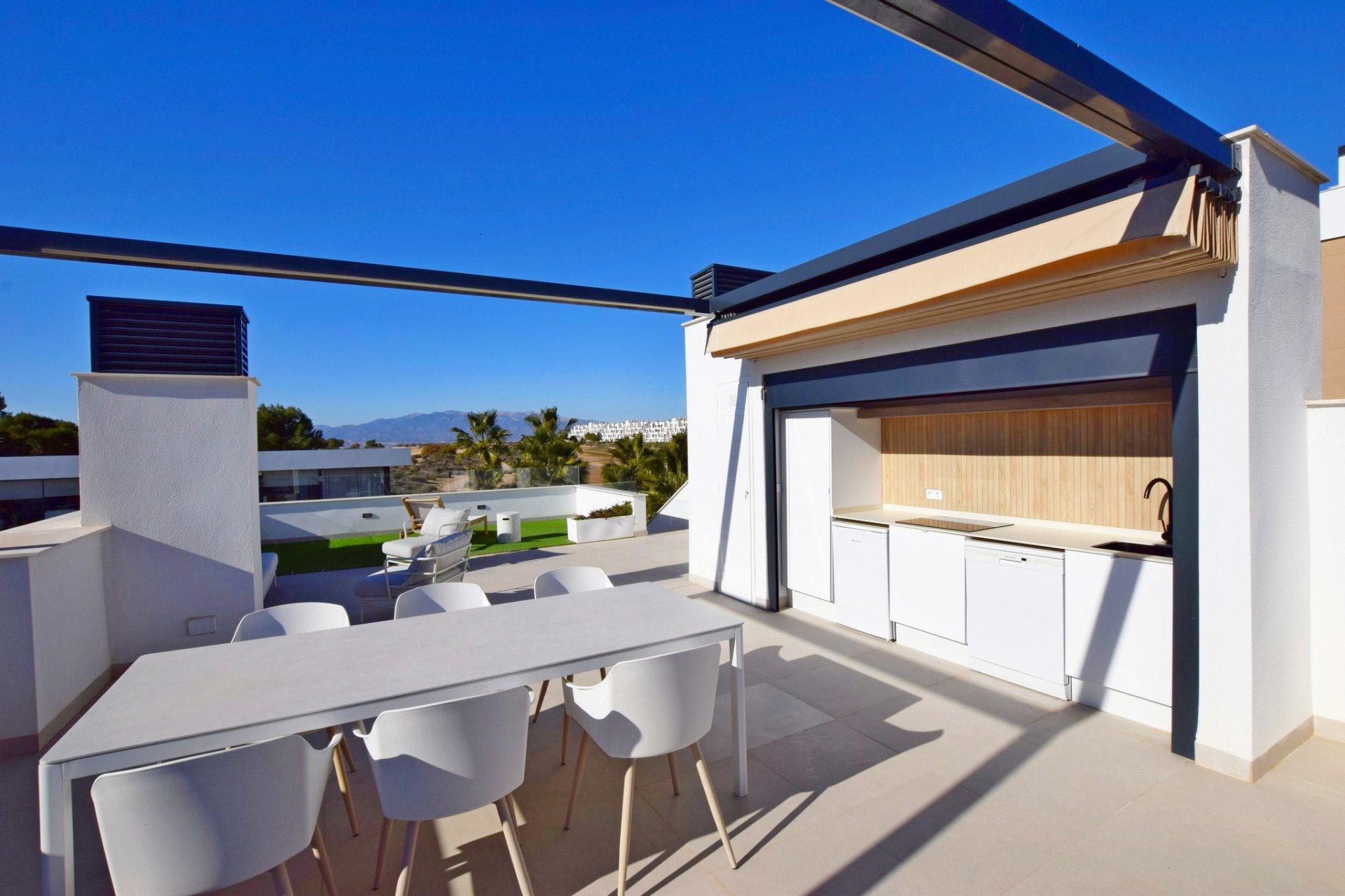 New Build - Detached villa - Condado de Alhama - Costa Calida