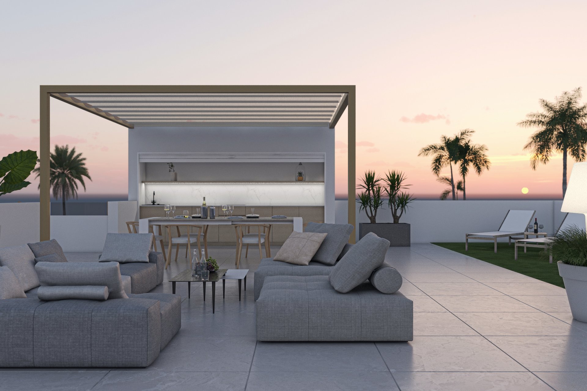 New Build - Detached villa - Condado de Alhama - Costa Calida