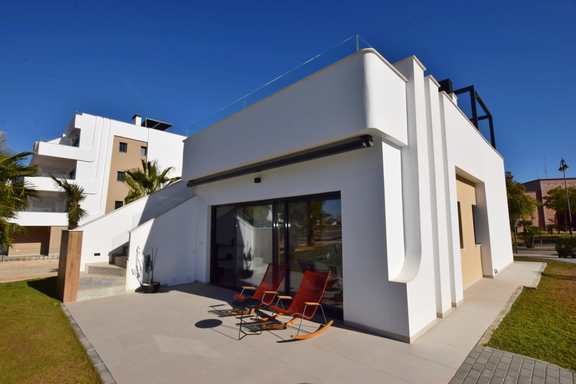 New Build - Detached villa - Condado de Alhama - Costa Calida