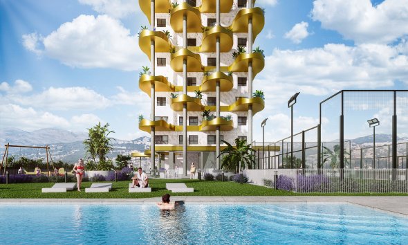 Apartament w Calpe