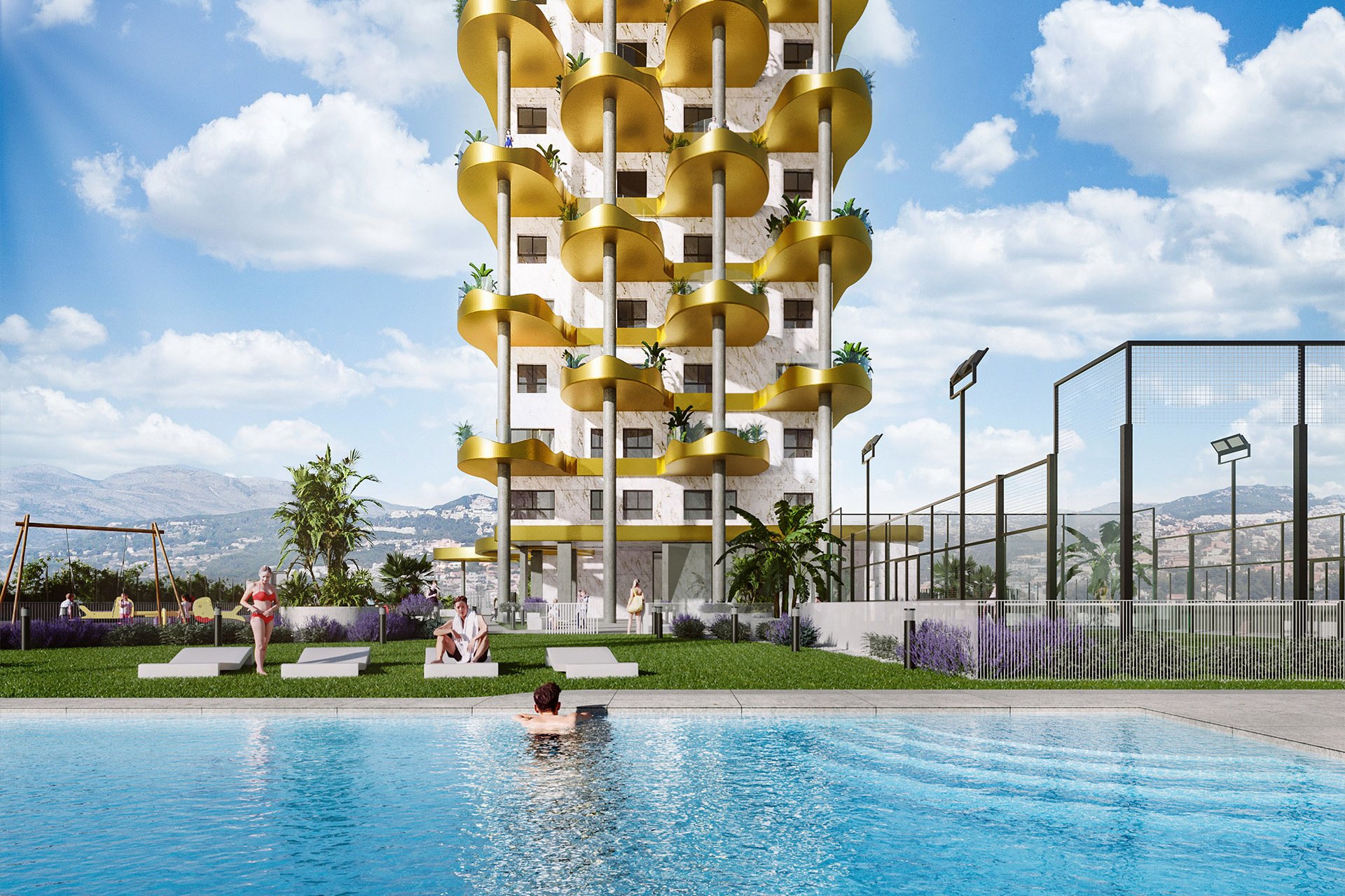 New Build - Apartment - Calpe - Costa Blanca North