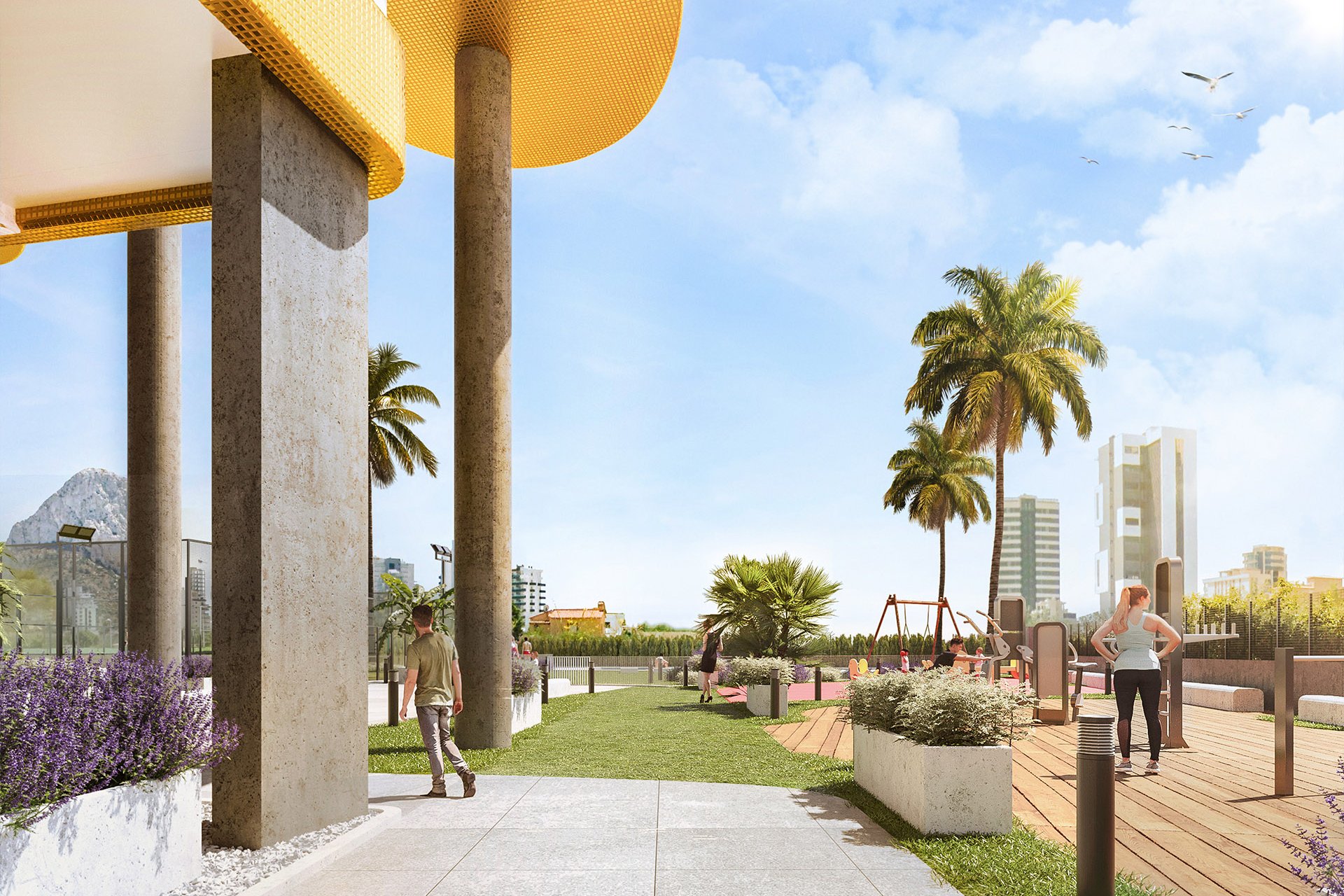 New Build - Apartment - Calpe - Costa Blanca North