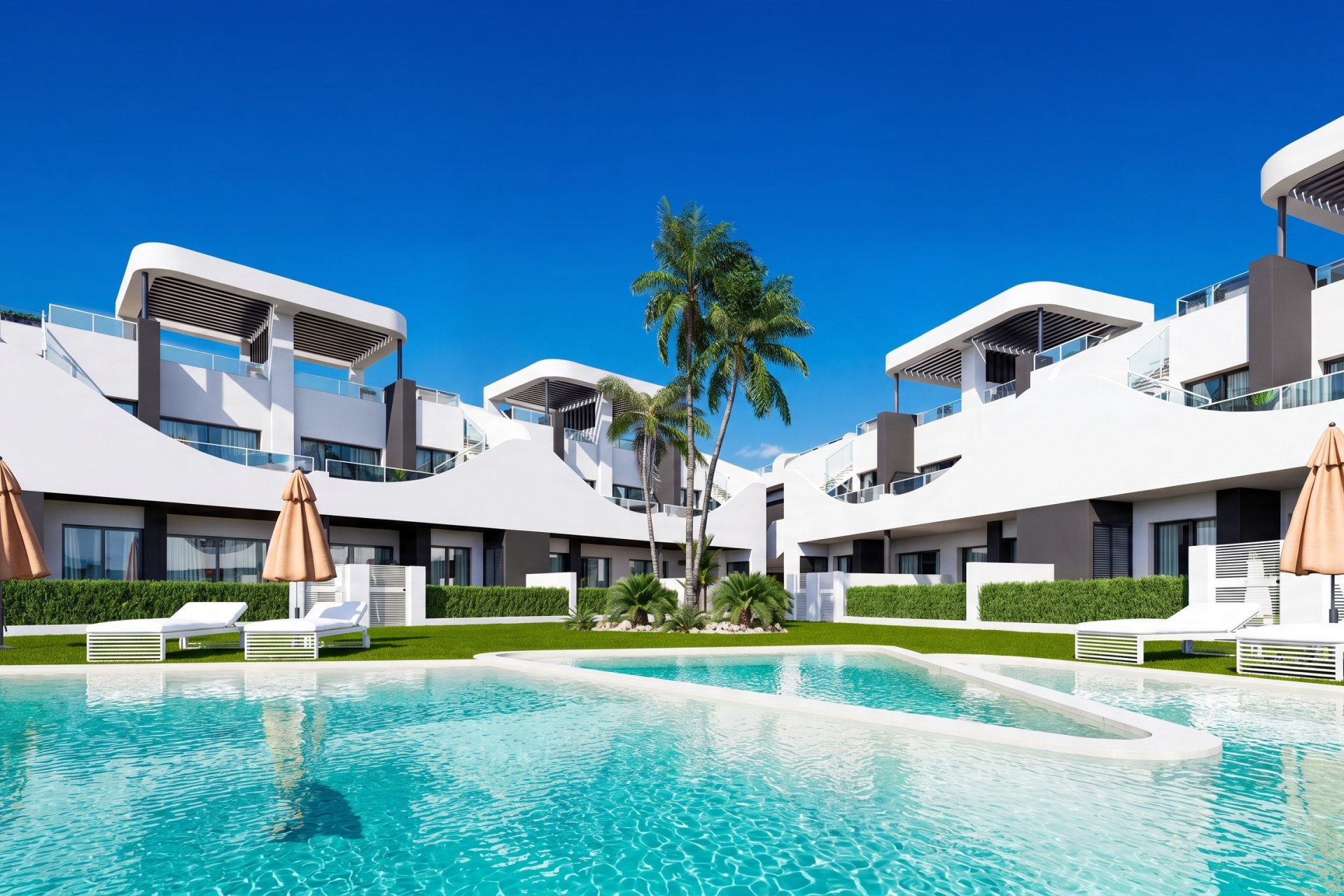 New Build - Ground-floor bungalow - San Fulgencio - Costa Blanca South