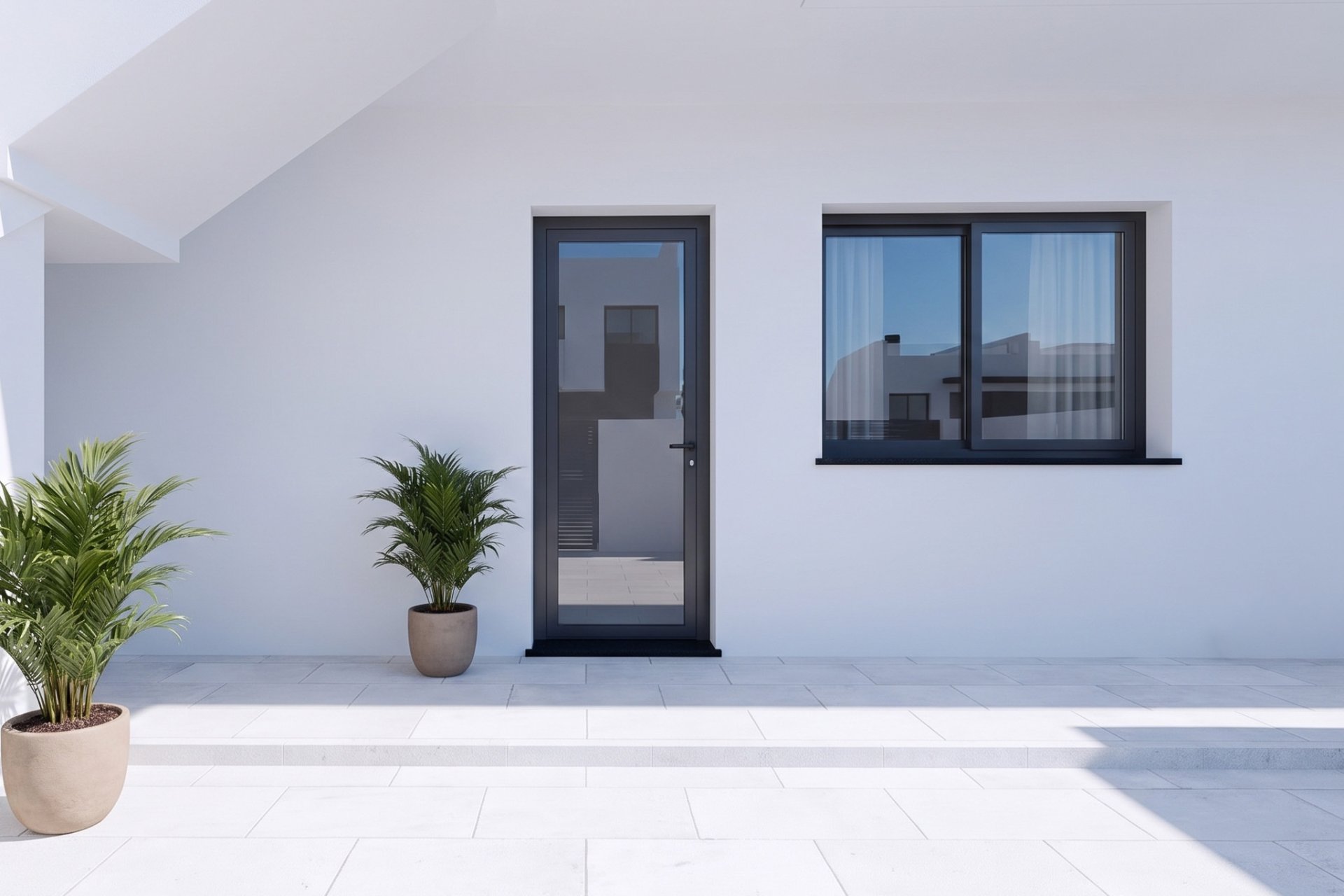 New Build - Ground-floor bungalow - San Fulgencio - Costa Blanca South