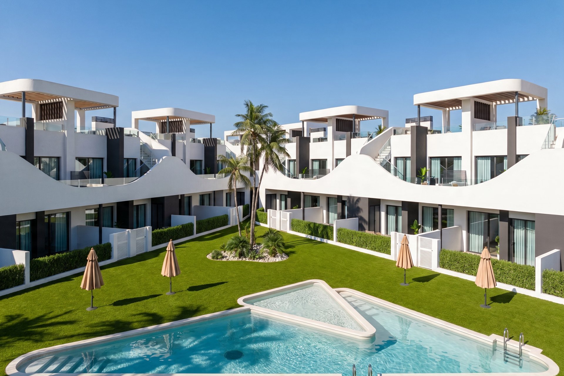 New Build - Ground-floor bungalow - San Fulgencio - Costa Blanca South