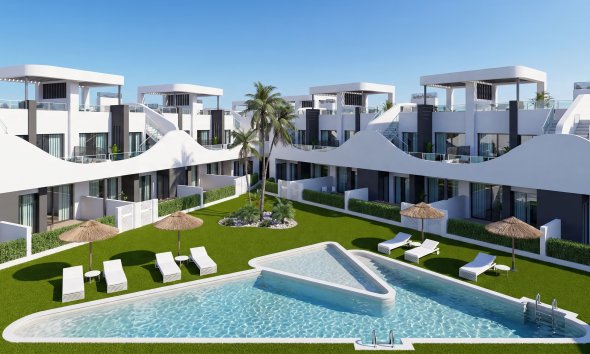 Bungalow (solarium) in San Fulgencio