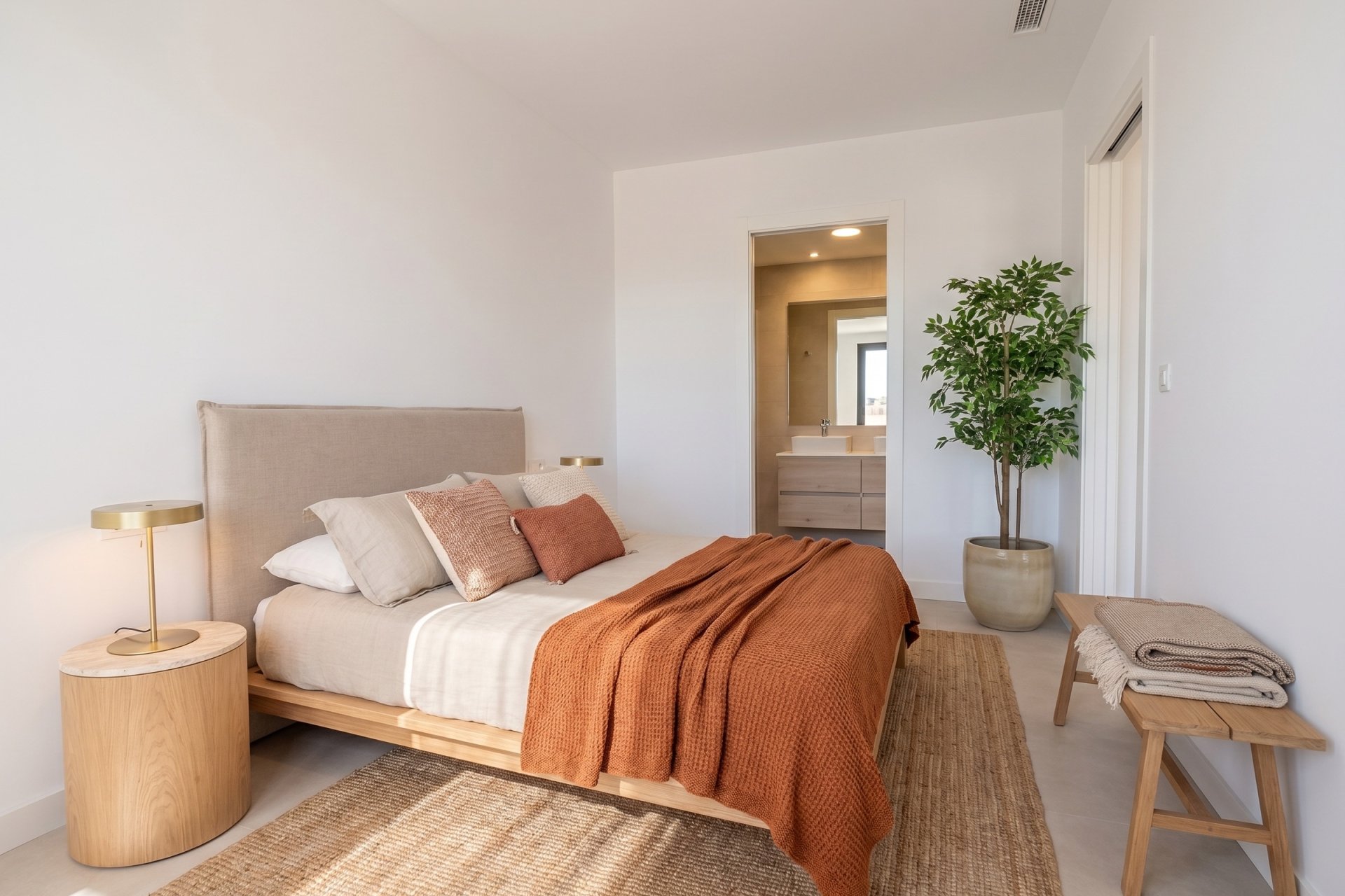 New Build - Upper-floor bungalow - San Fulgencio - Costa Blanca South