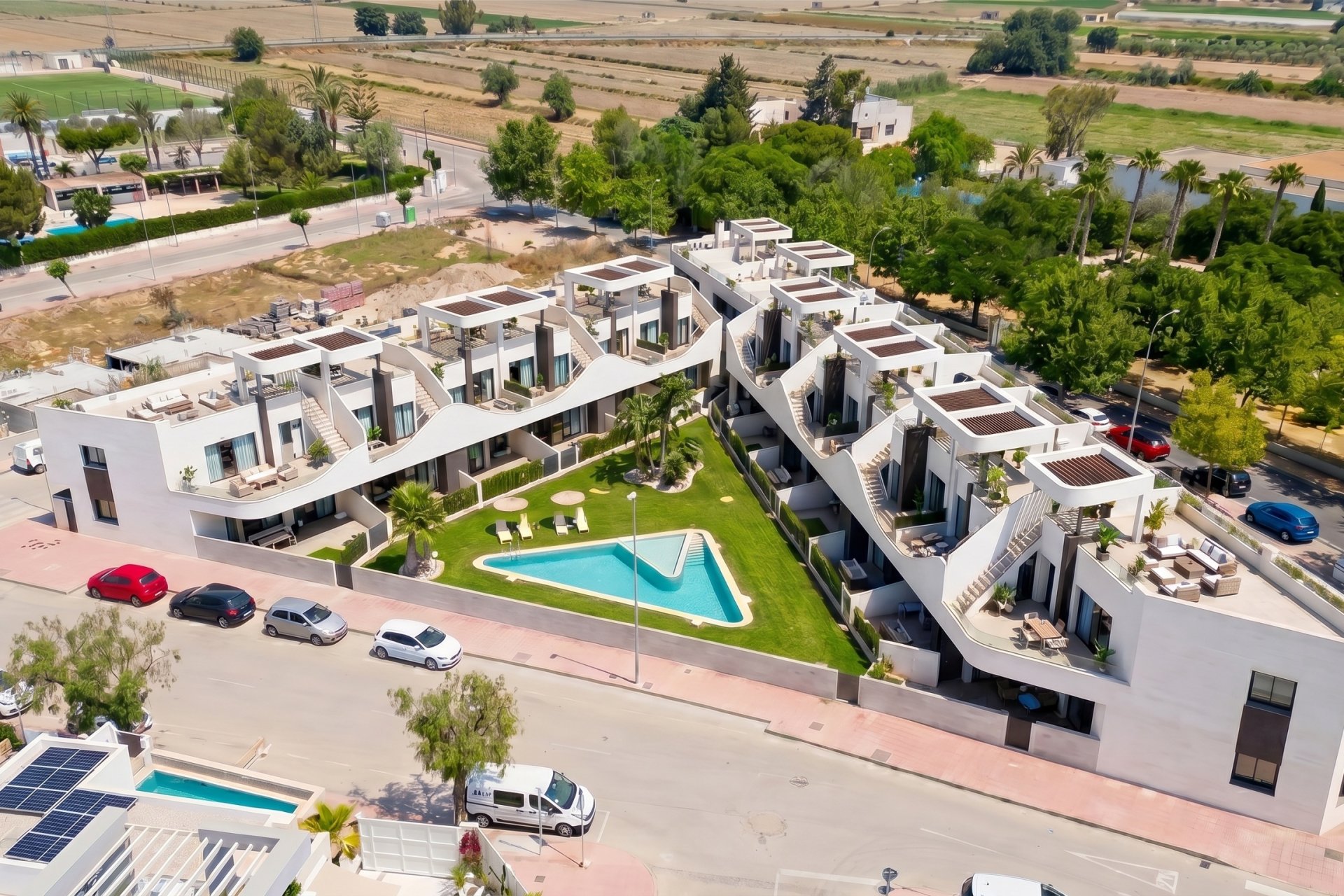 New Build - Ground-floor bungalow - San Fulgencio - Costa Blanca South