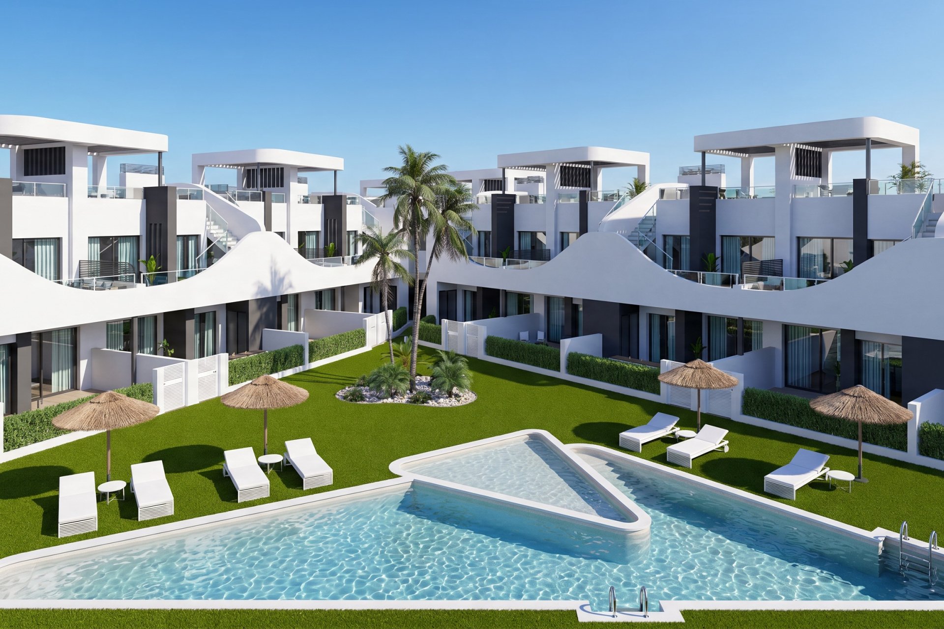 New Build - Ground-floor bungalow - San Fulgencio - Costa Blanca South