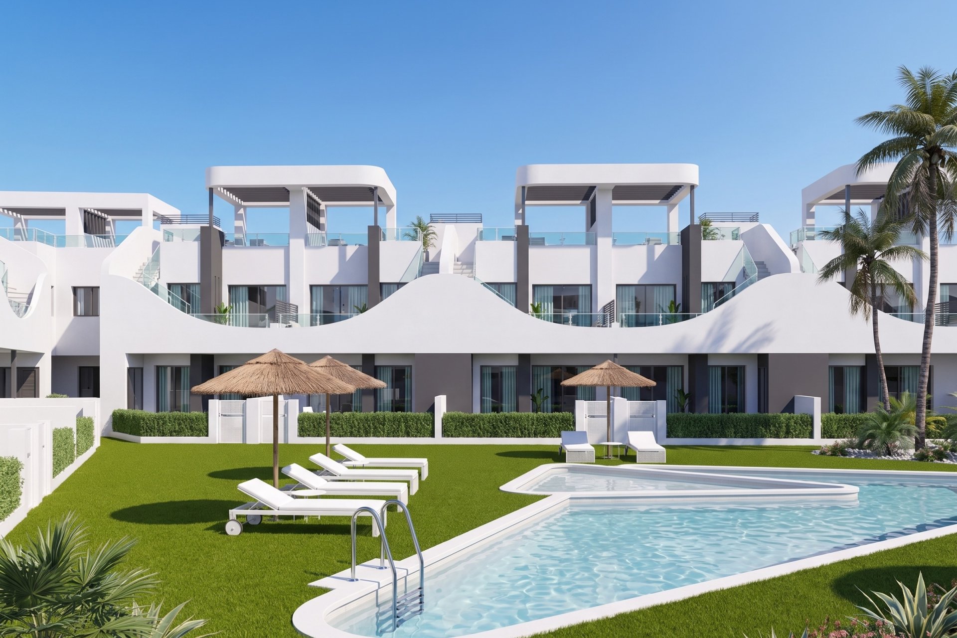 New Build - Upper-floor bungalow - San Fulgencio - Costa Blanca South