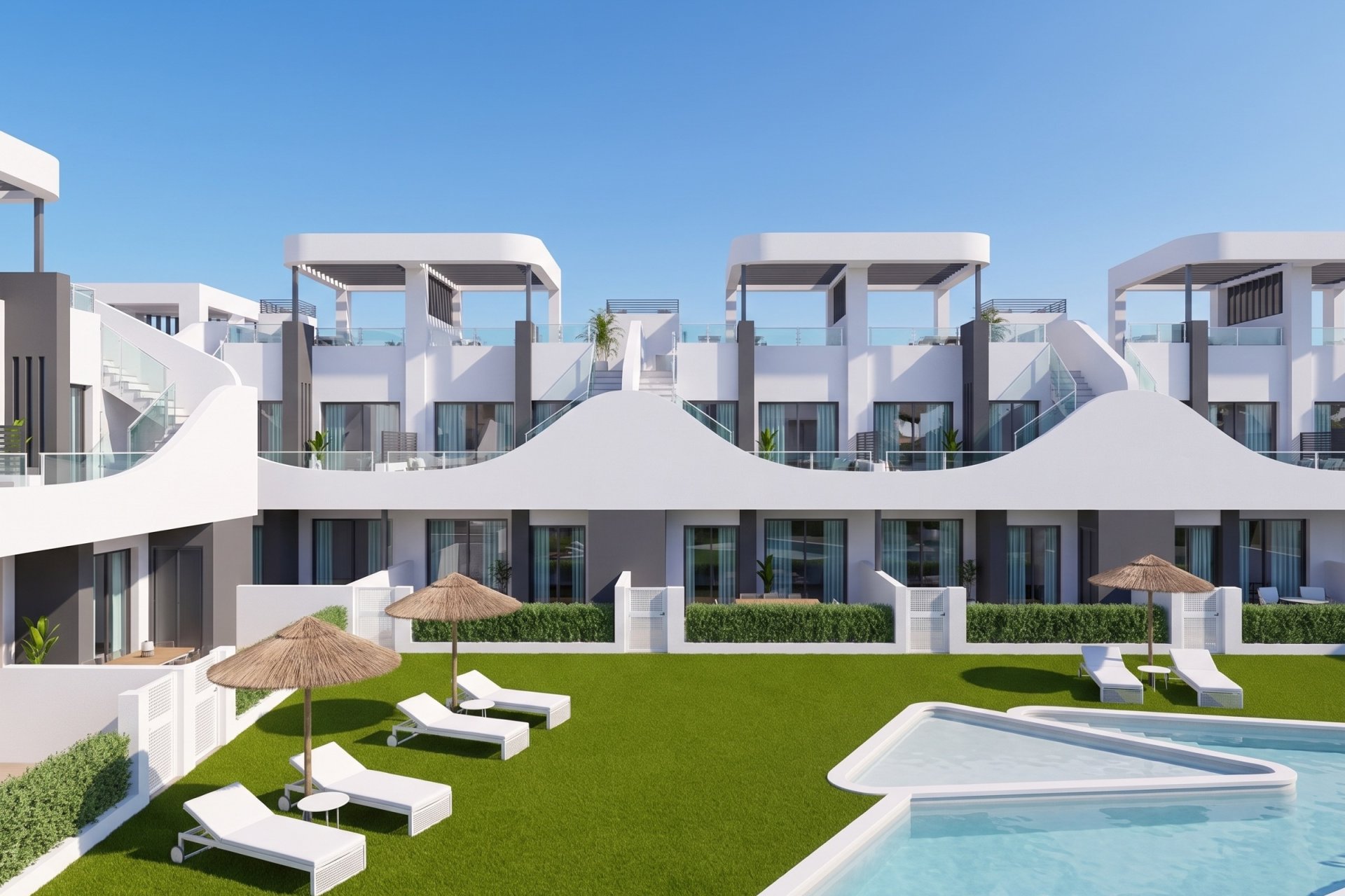 New Build - Upper-floor bungalow - San Fulgencio - Costa Blanca South