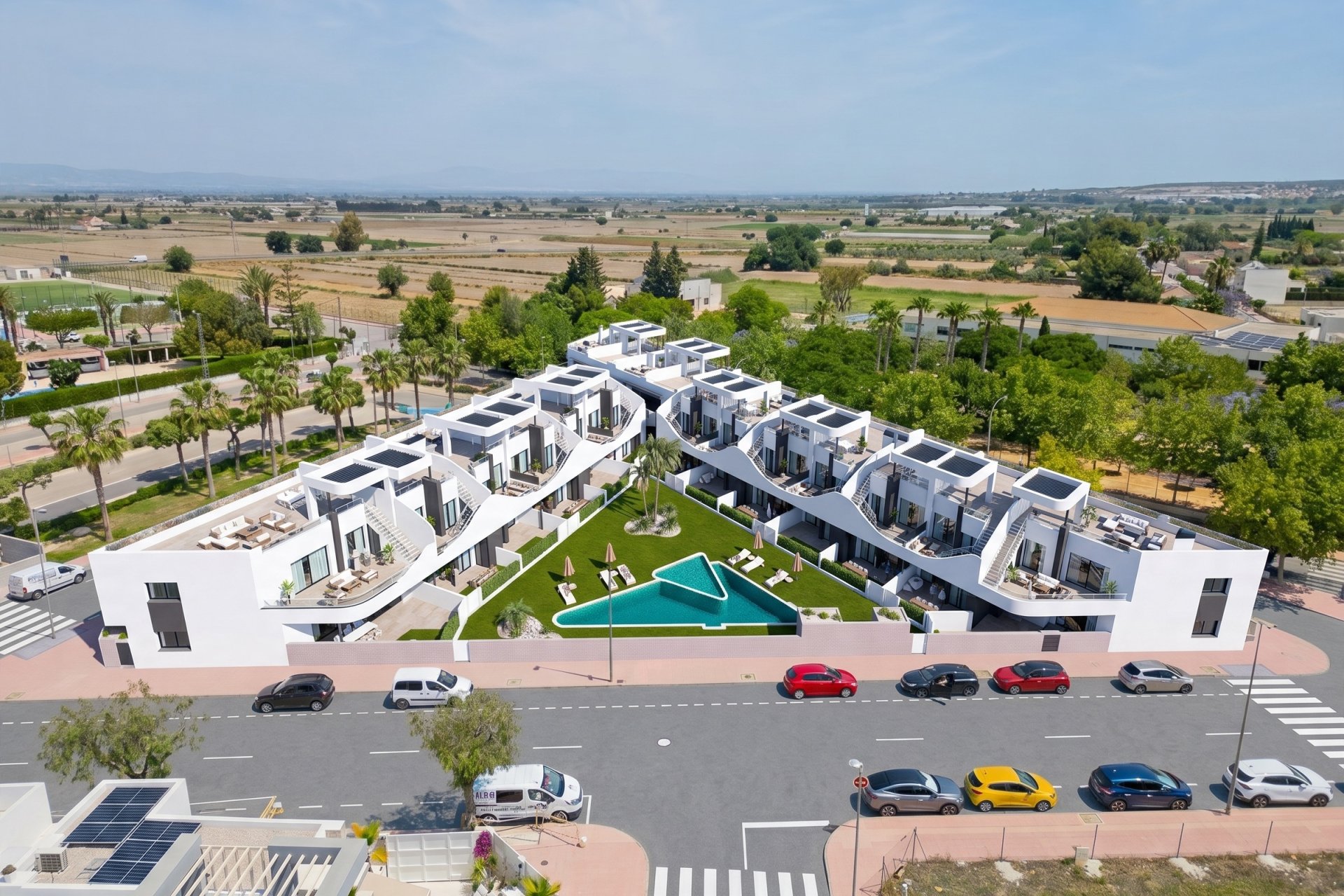 New Build - Upper-floor bungalow - San Fulgencio - Costa Blanca South