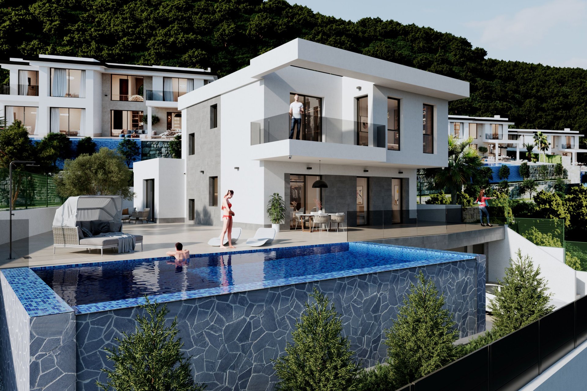New Build - Villa - Finestrat - Costa Blanca North