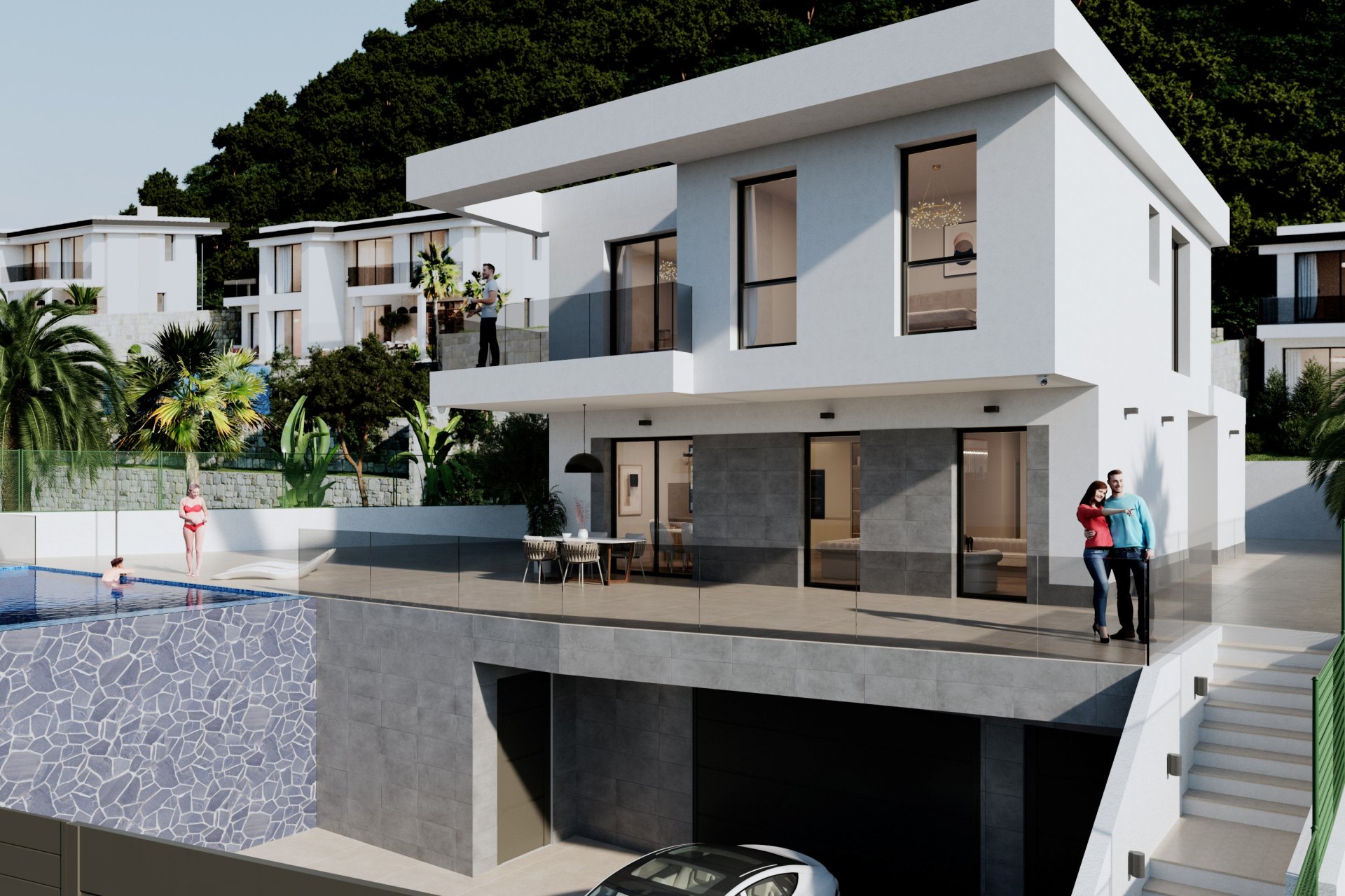 New Build - Villa - Finestrat - Costa Blanca North