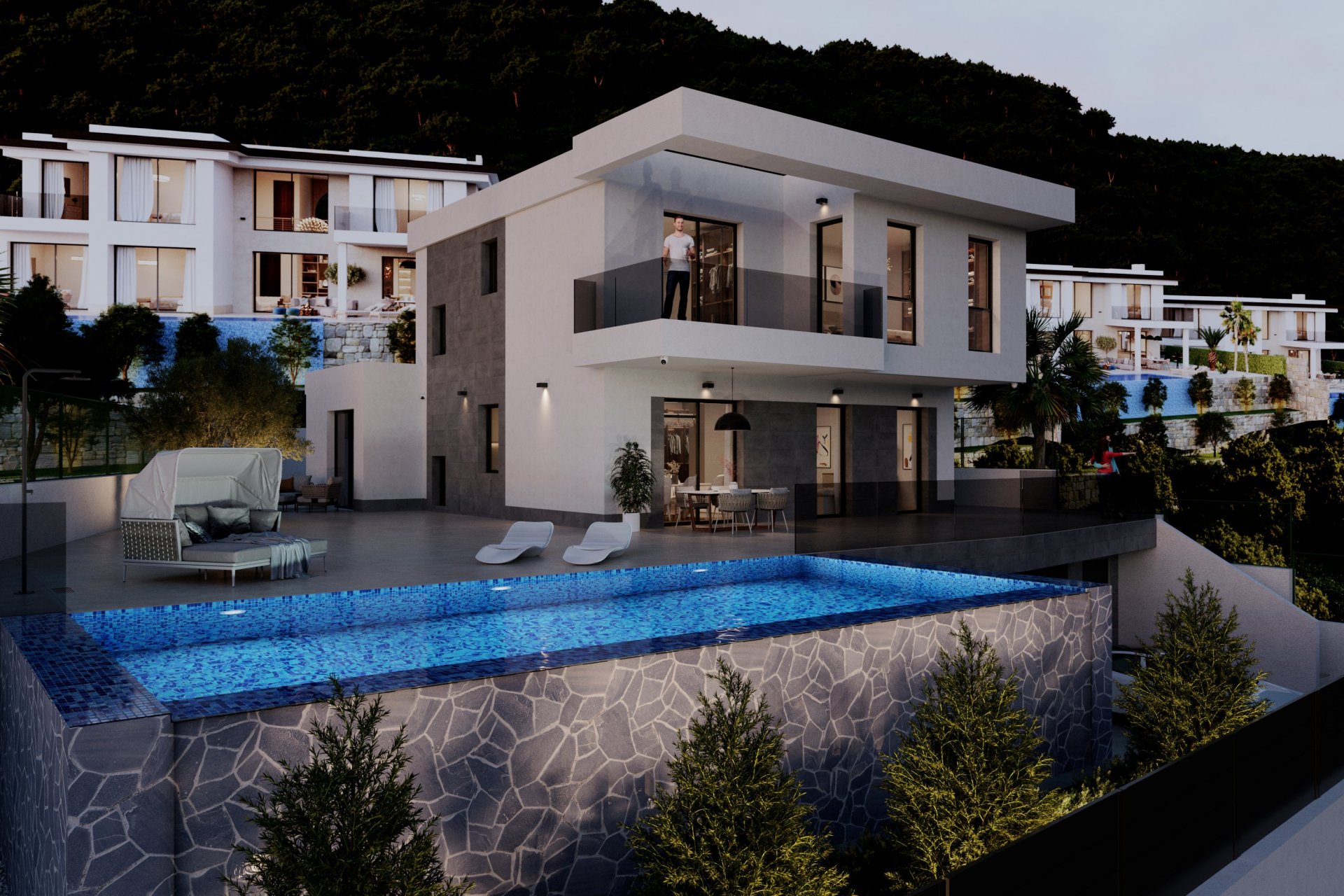 New Build - Villa - Finestrat - Costa Blanca North