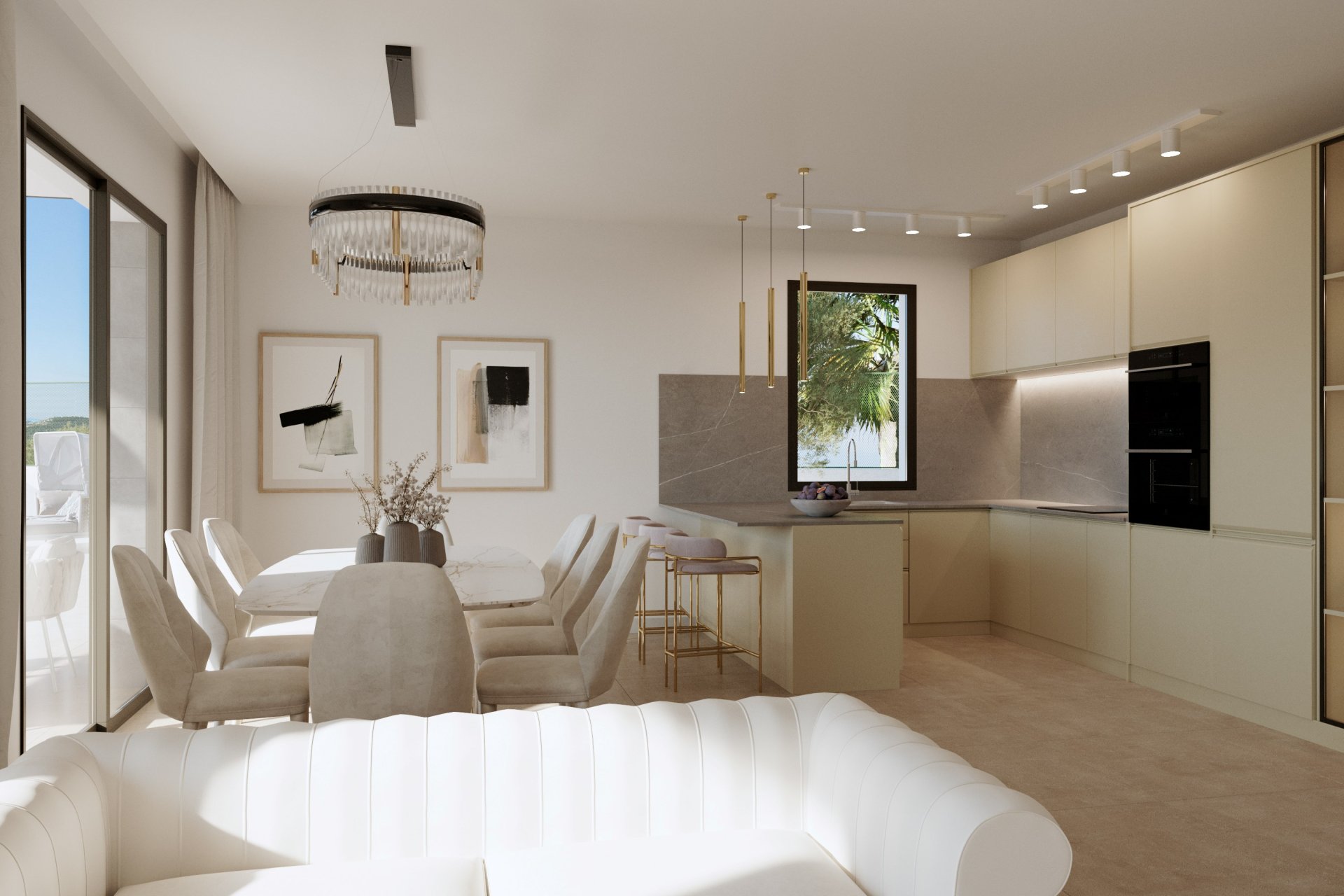New Build - Villa - Finestrat - Costa Blanca North