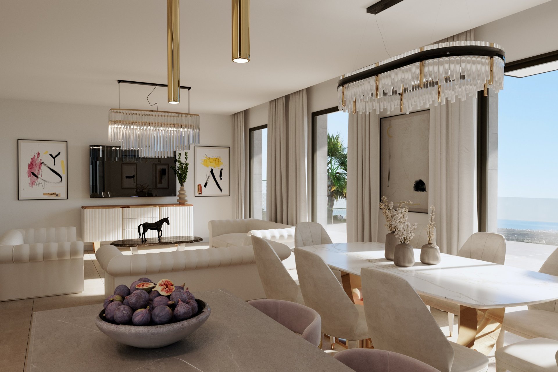 New Build - Villa - Finestrat - Costa Blanca North