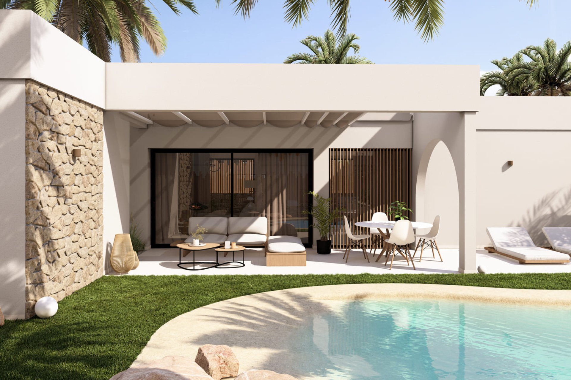 New Build - Detached villa - Murcia - Costa Calida