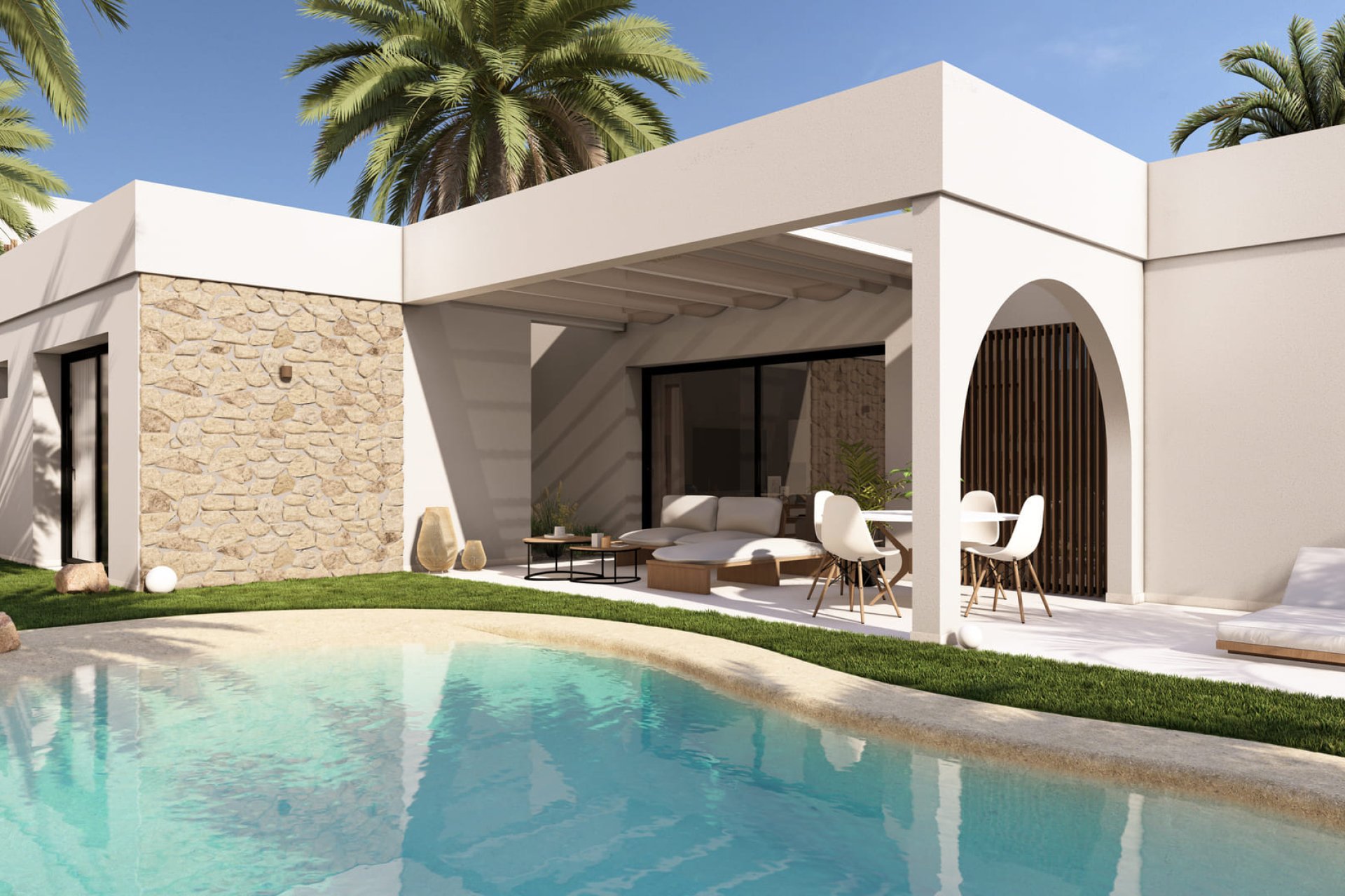 New Build - Detached villa - Murcia - Costa Calida