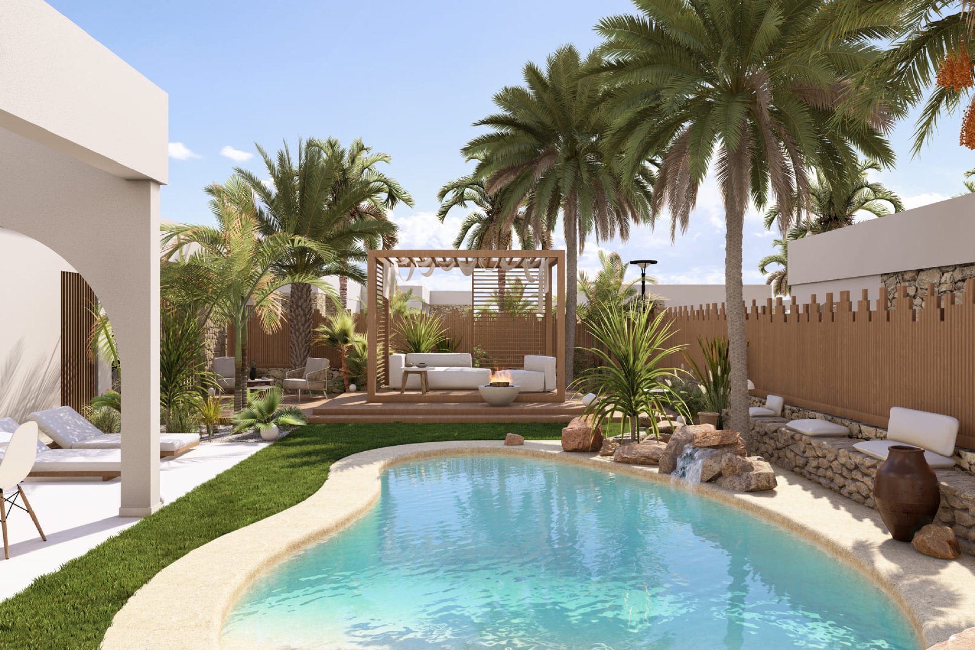 New Build - Detached villa - Murcia - Costa Calida
