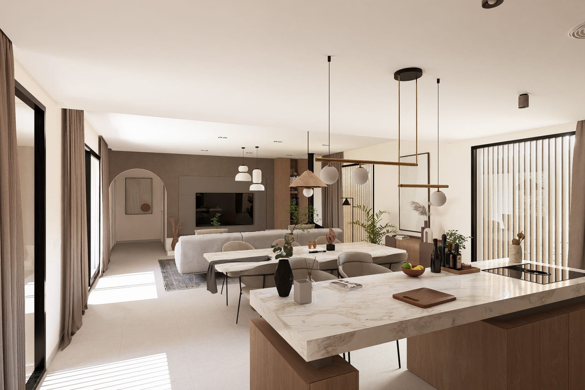 New Build - Detached villa - Murcia - Costa Calida