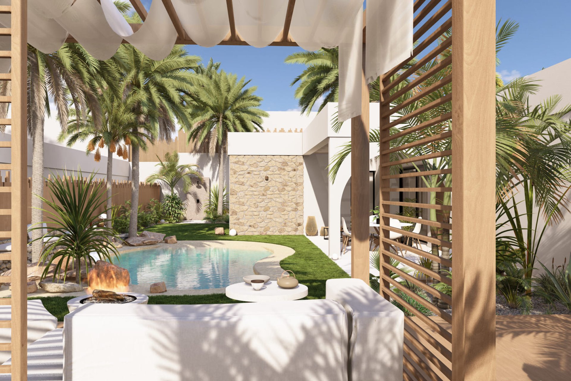 New Build - Detached villa - Murcia - Costa Calida