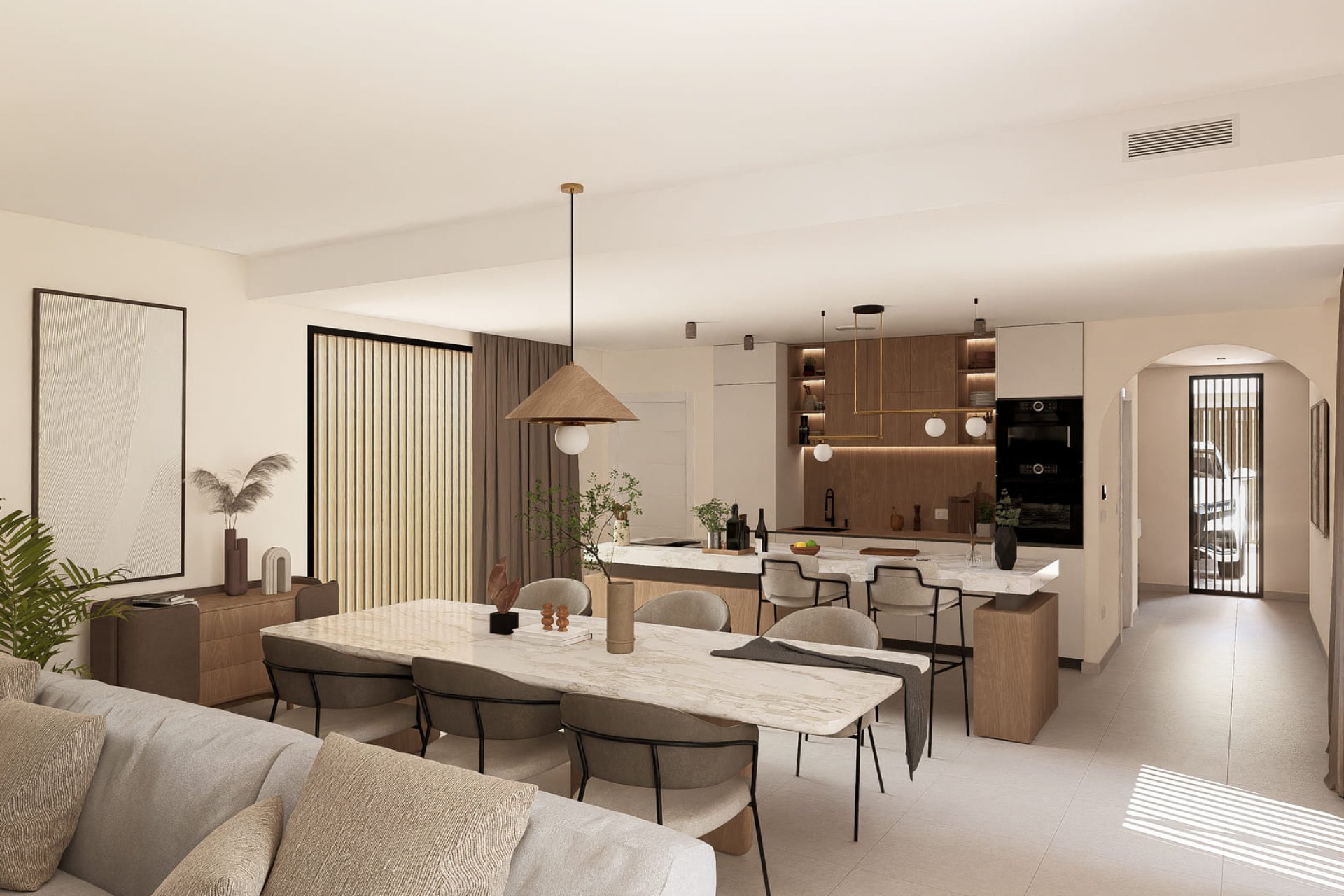 New Build - Detached villa - Murcia - Costa Calida