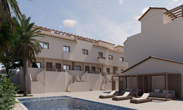Townhouse in Portmán