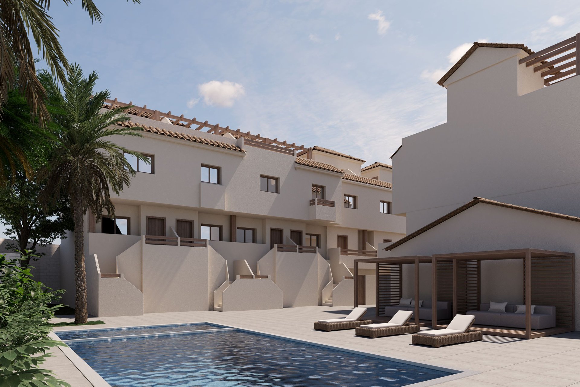 New Build - Townhouse - Portmán - Costa Calida