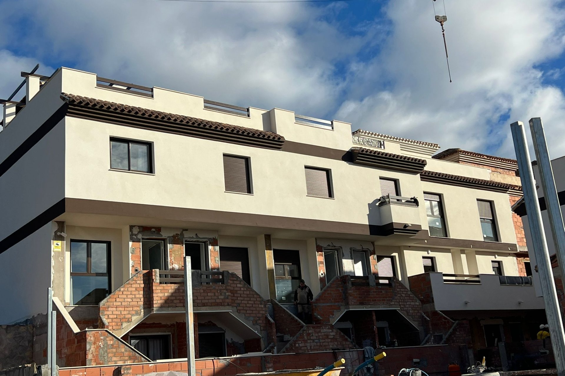 New Build - Townhouse - Portmán - Costa Calida