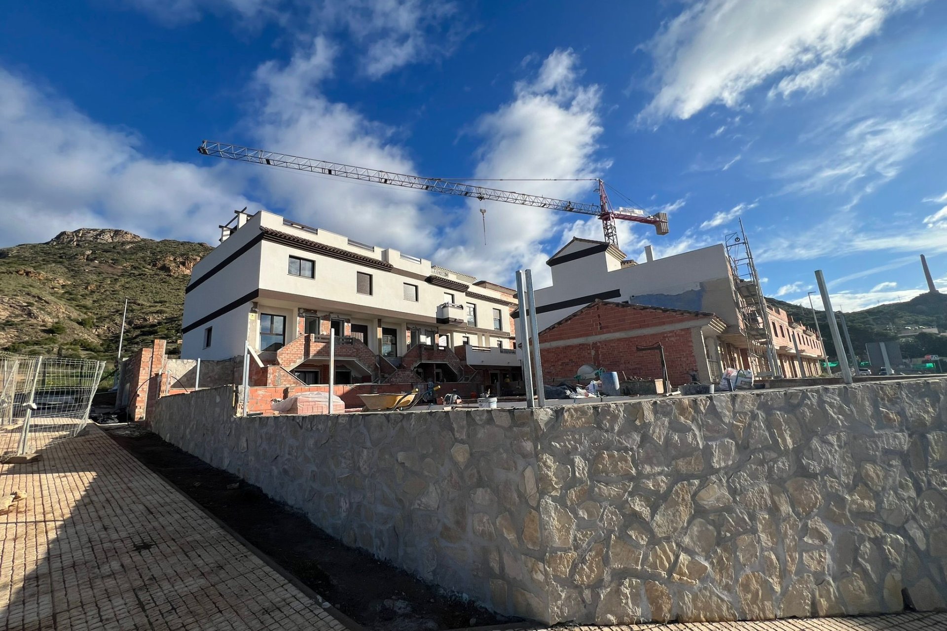 New Build - Townhouse - Portmán - Costa Calida