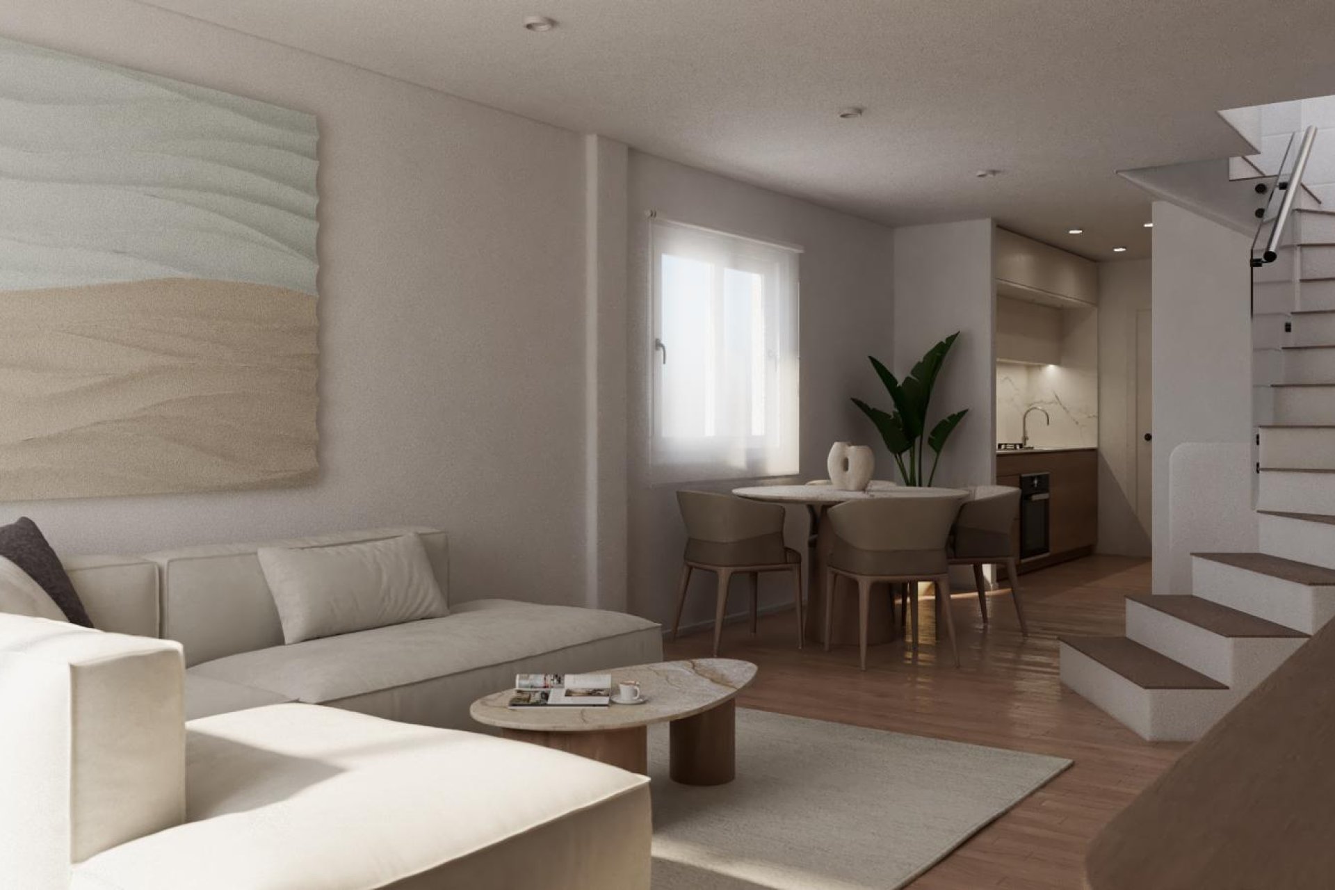 New Build - Townhouse - Portmán - Costa Calida