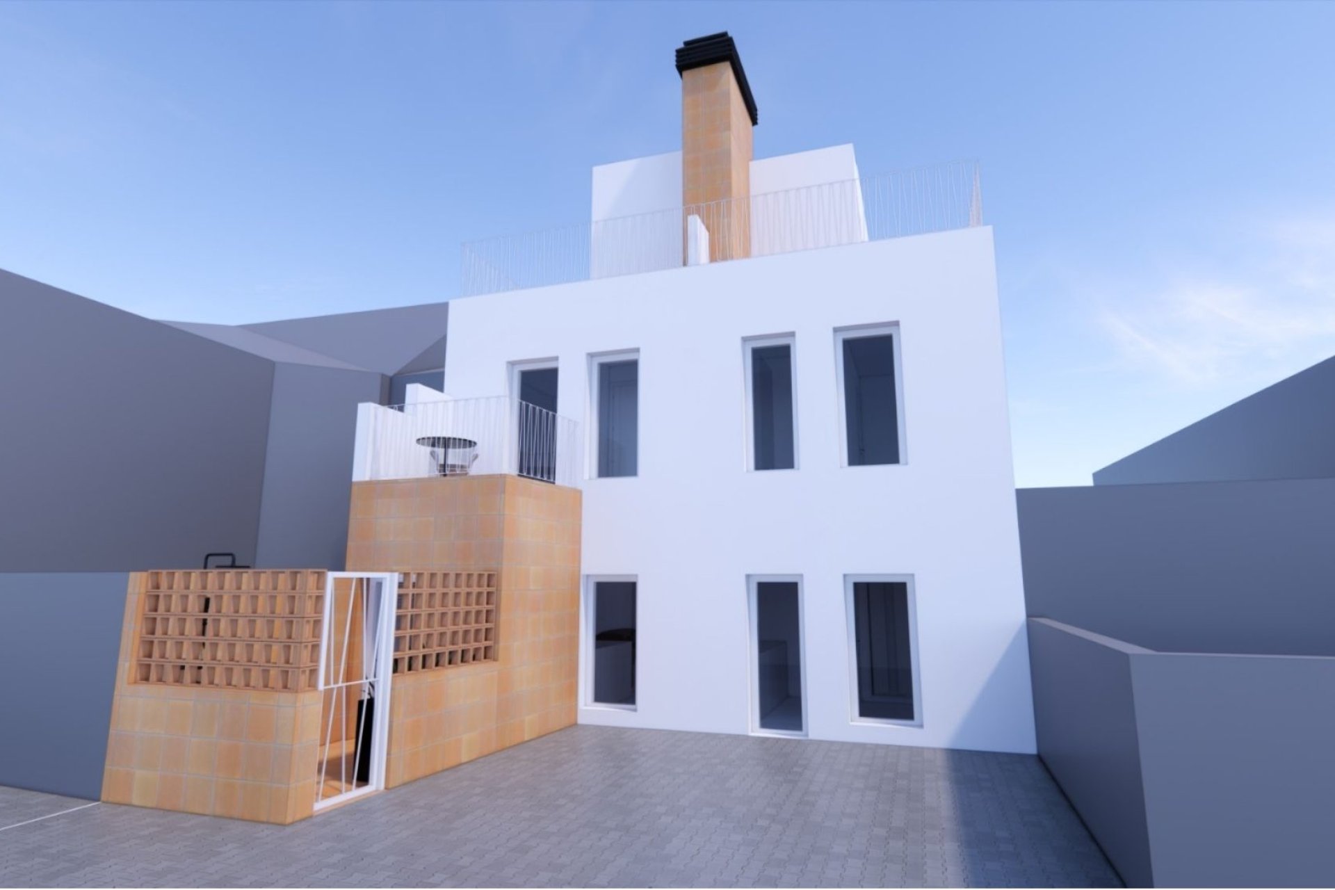 New Build - Townhouse - Cartagena - Costa Calida