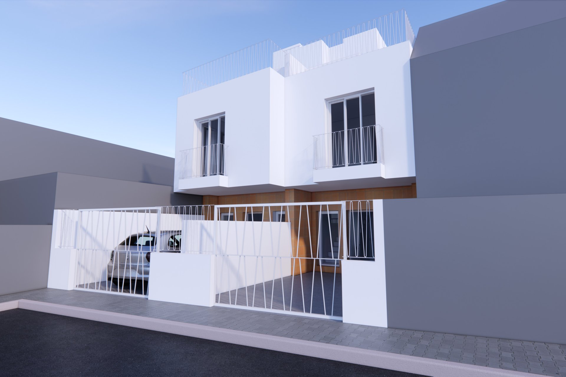 New Build - Townhouse - Cartagena - Costa Calida