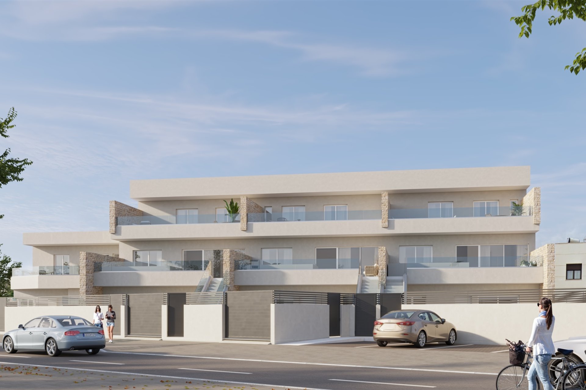 New Build - Ground-floor bungalow - Pilar de la Horadada - Costa Blanca South