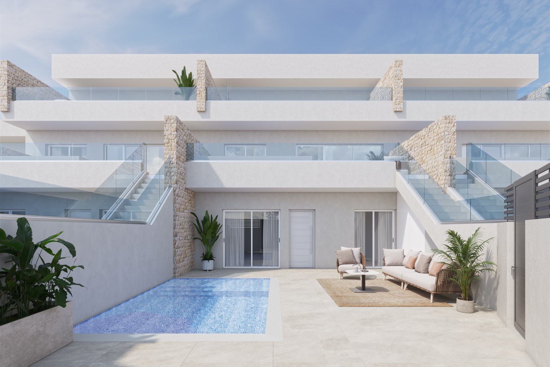 New Build - Upper-floor bungalow - Pilar de la Horadada - Costa Blanca South