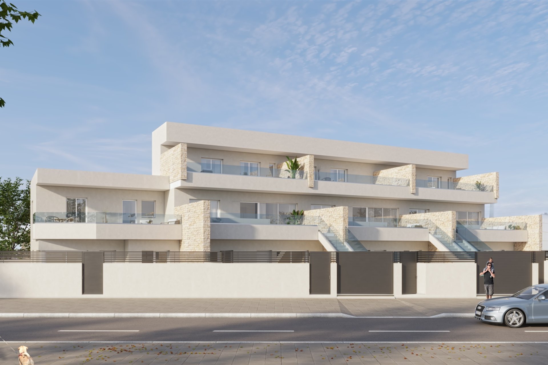 New Build - Upper-floor bungalow - Pilar de la Horadada - Costa Blanca South