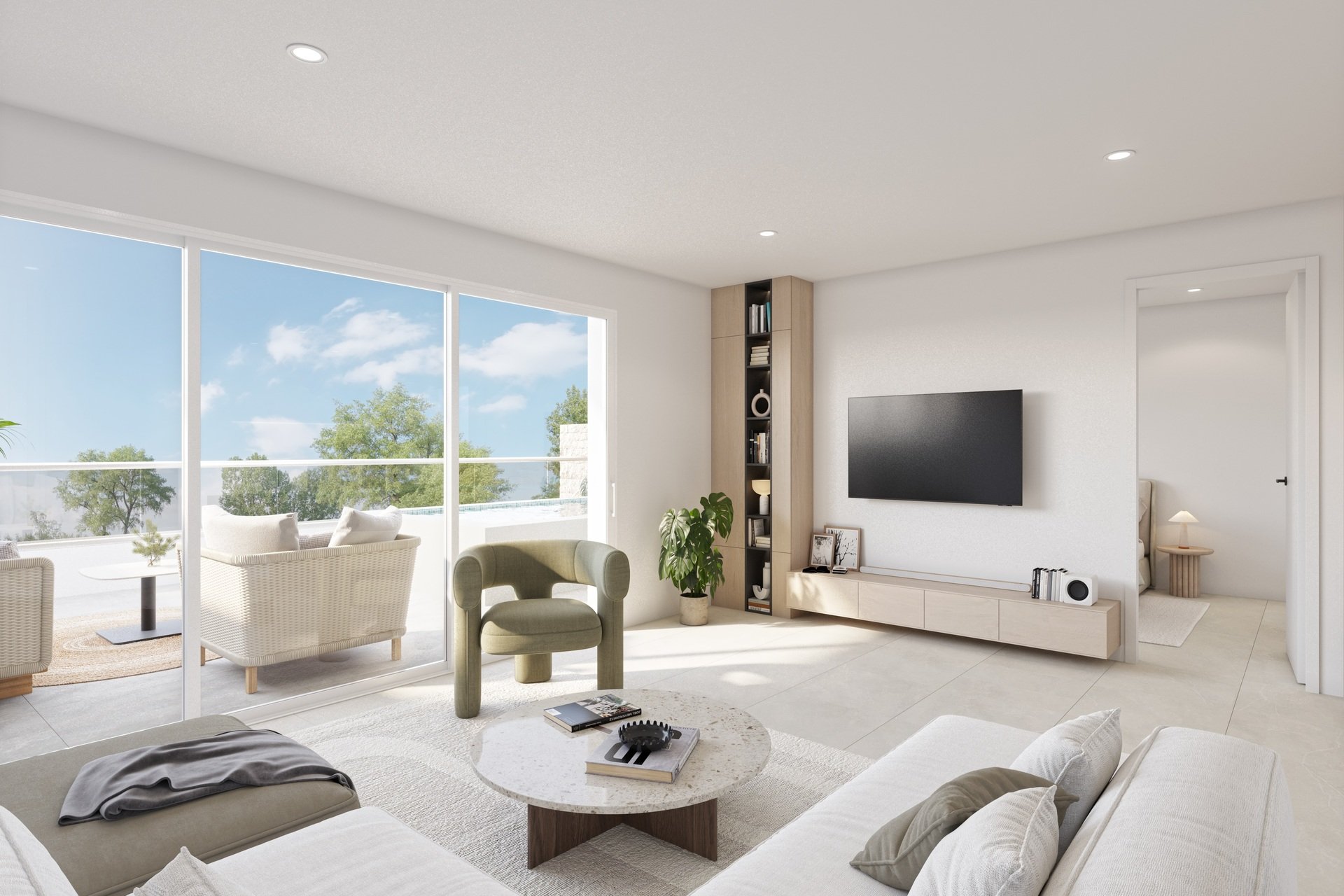 New Build - Upper-floor bungalow - Pilar de la Horadada - Costa Blanca South