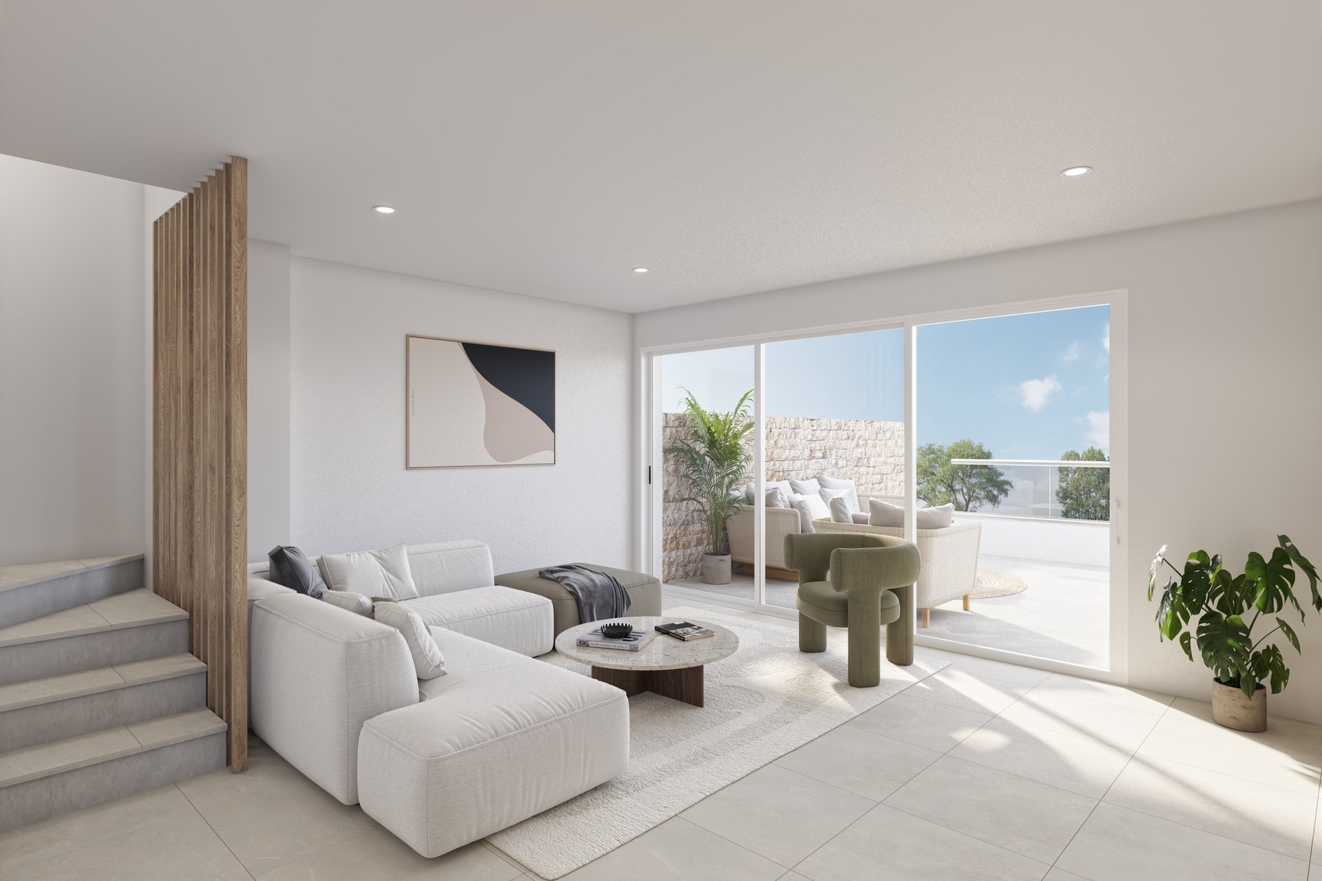 New Build - Upper-floor bungalow - Pilar de la Horadada - Costa Blanca South