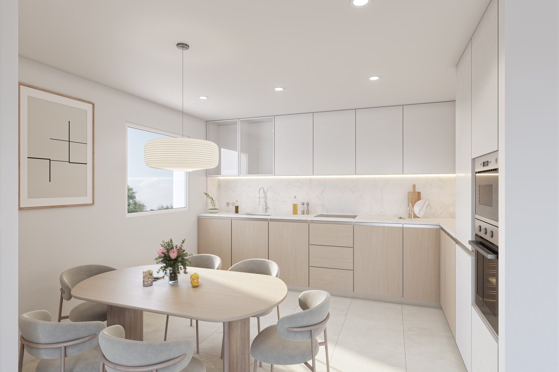New Build - Upper-floor bungalow - Pilar de la Horadada - Costa Blanca South