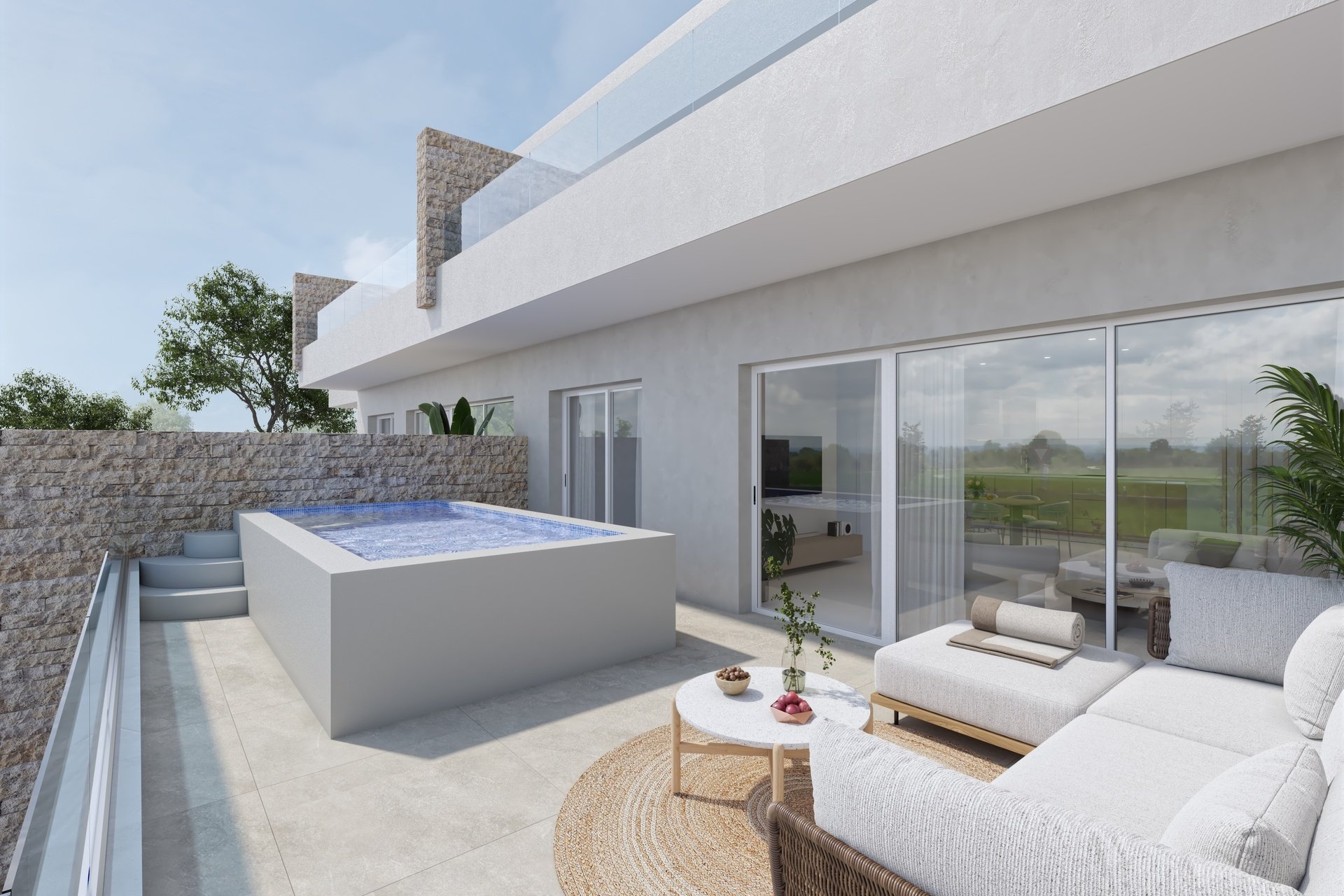 New Build - Upper-floor bungalow - Pilar de la Horadada - Costa Blanca South