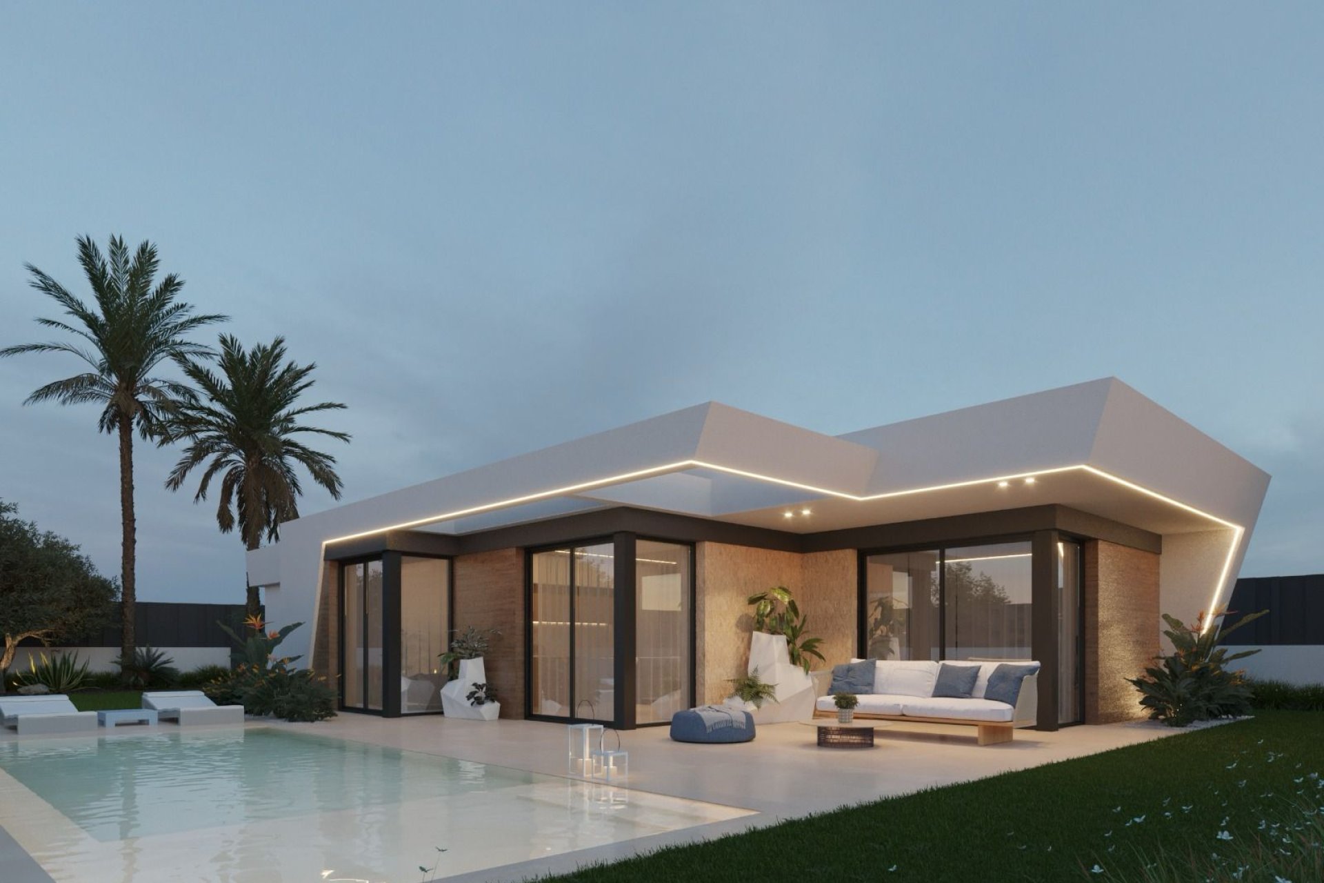 New Build - Detached villa - Molina de Segura - Costa Calida