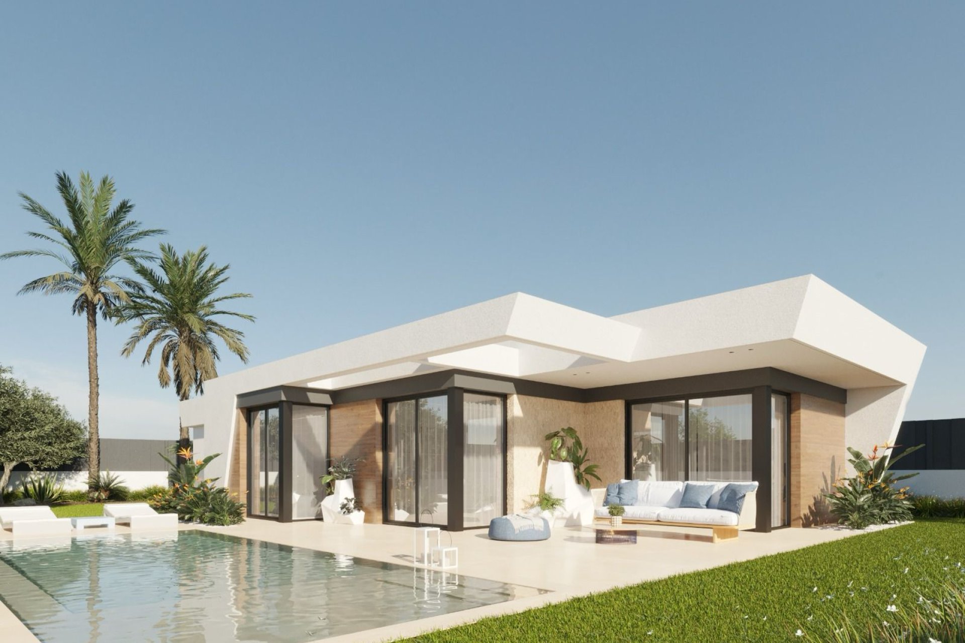 New Build - Detached villa - Molina de Segura - Costa Calida